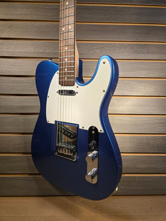 Used Squier AFF Telecaster Lake Placid Blue