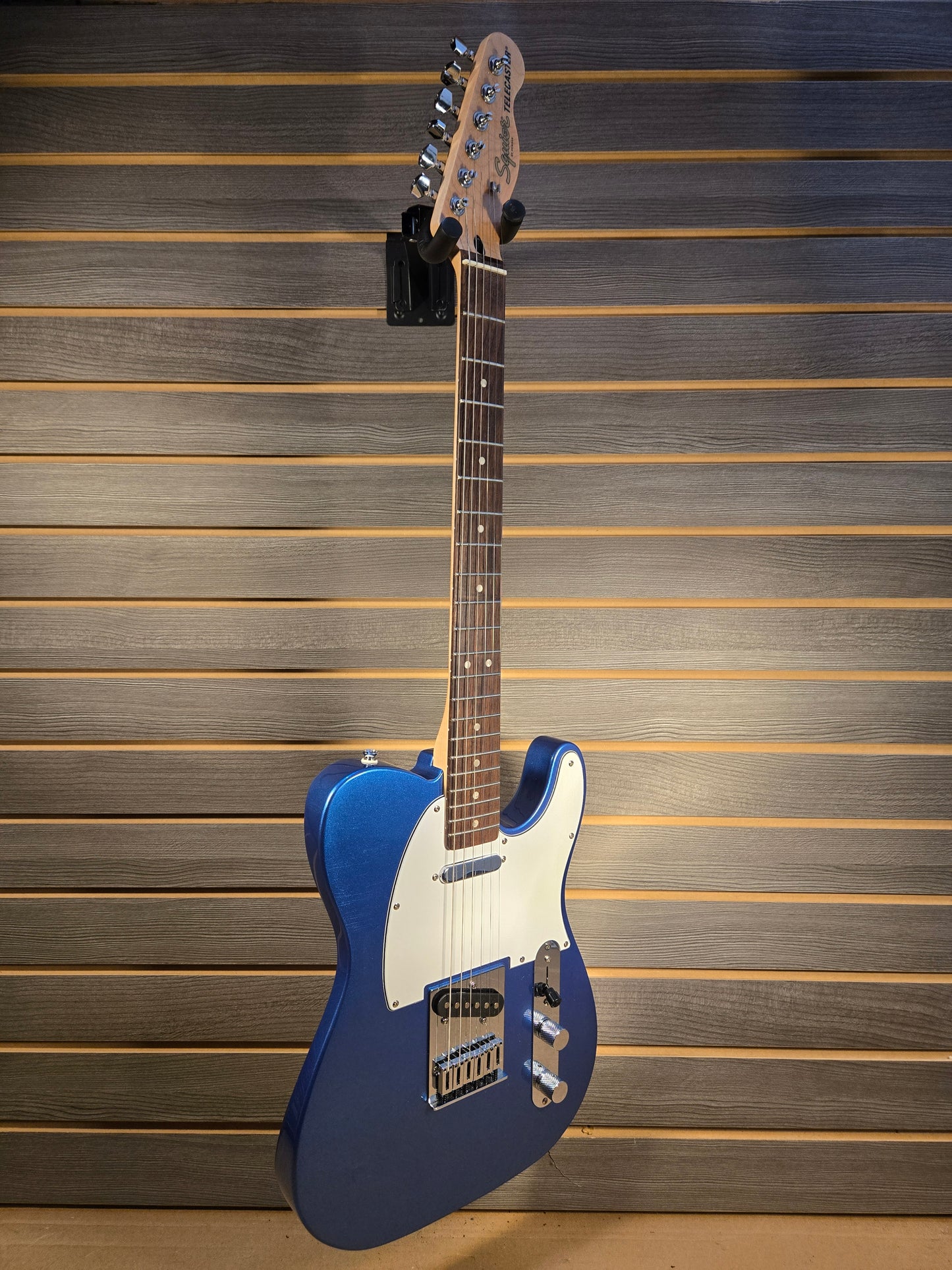 Used Squier AFF Telecaster Lake Placid Blue