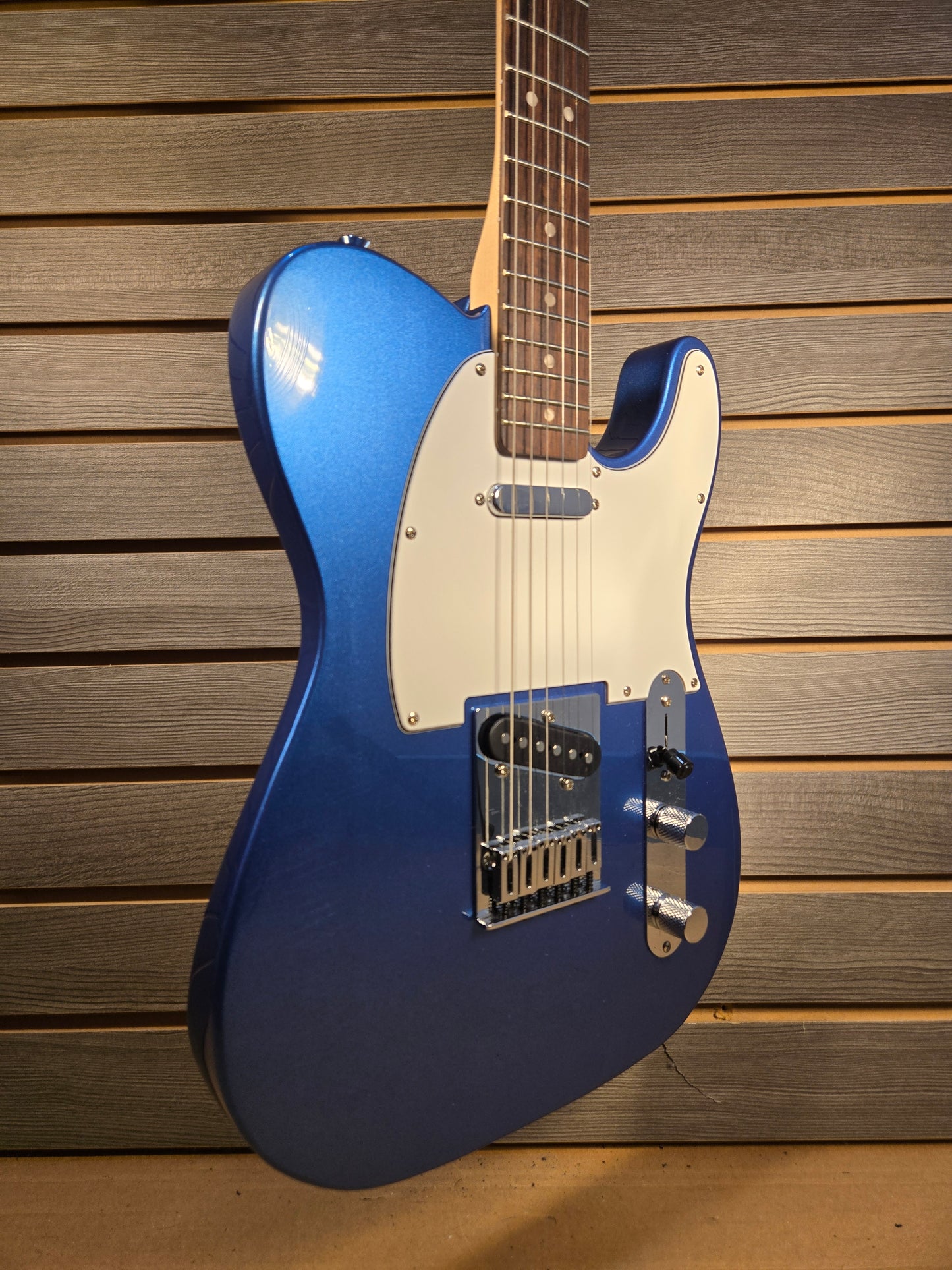 Used Squier AFF Telecaster Lake Placid Blue