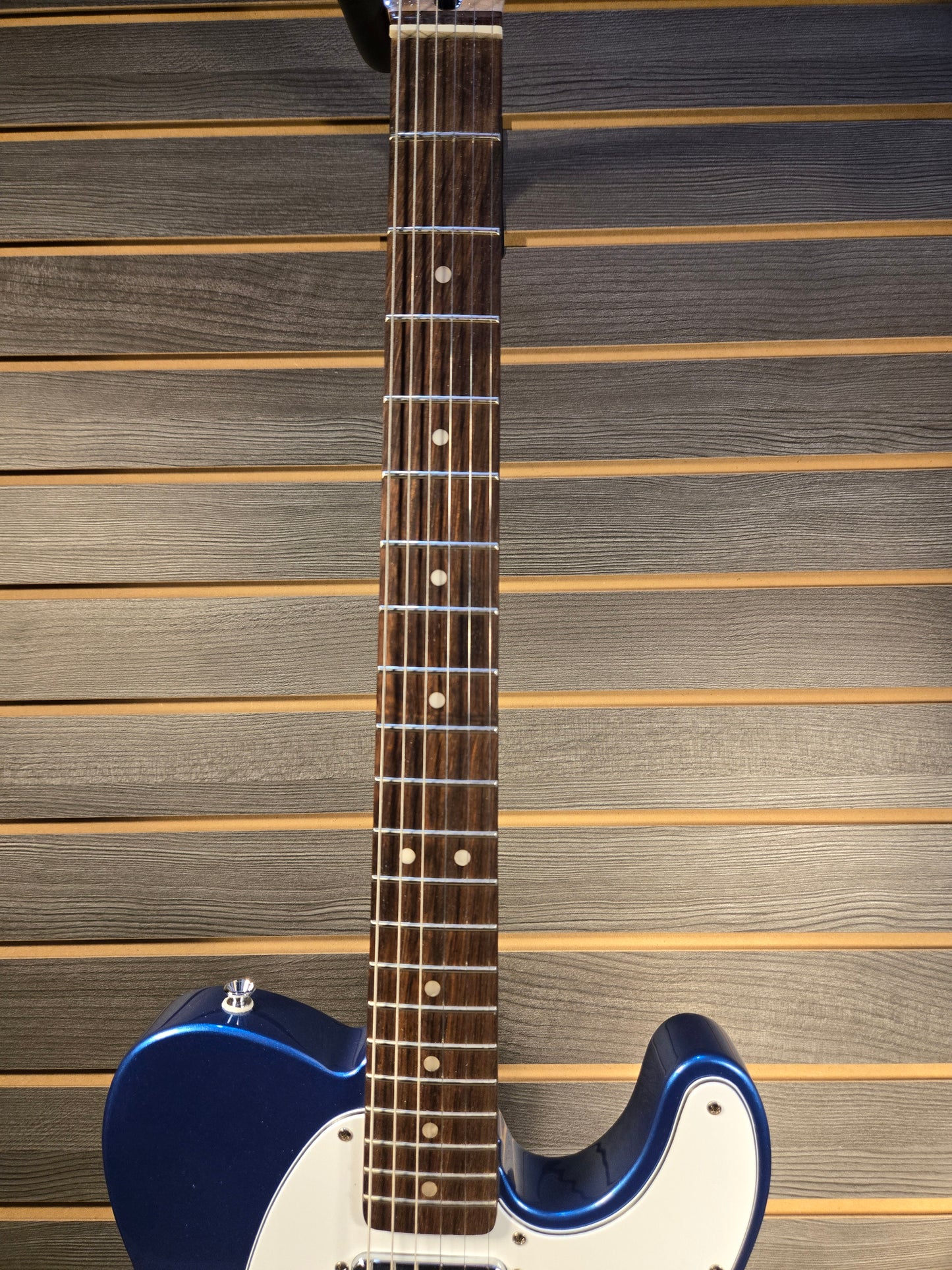 Used Squier AFF Telecaster Lake Placid Blue