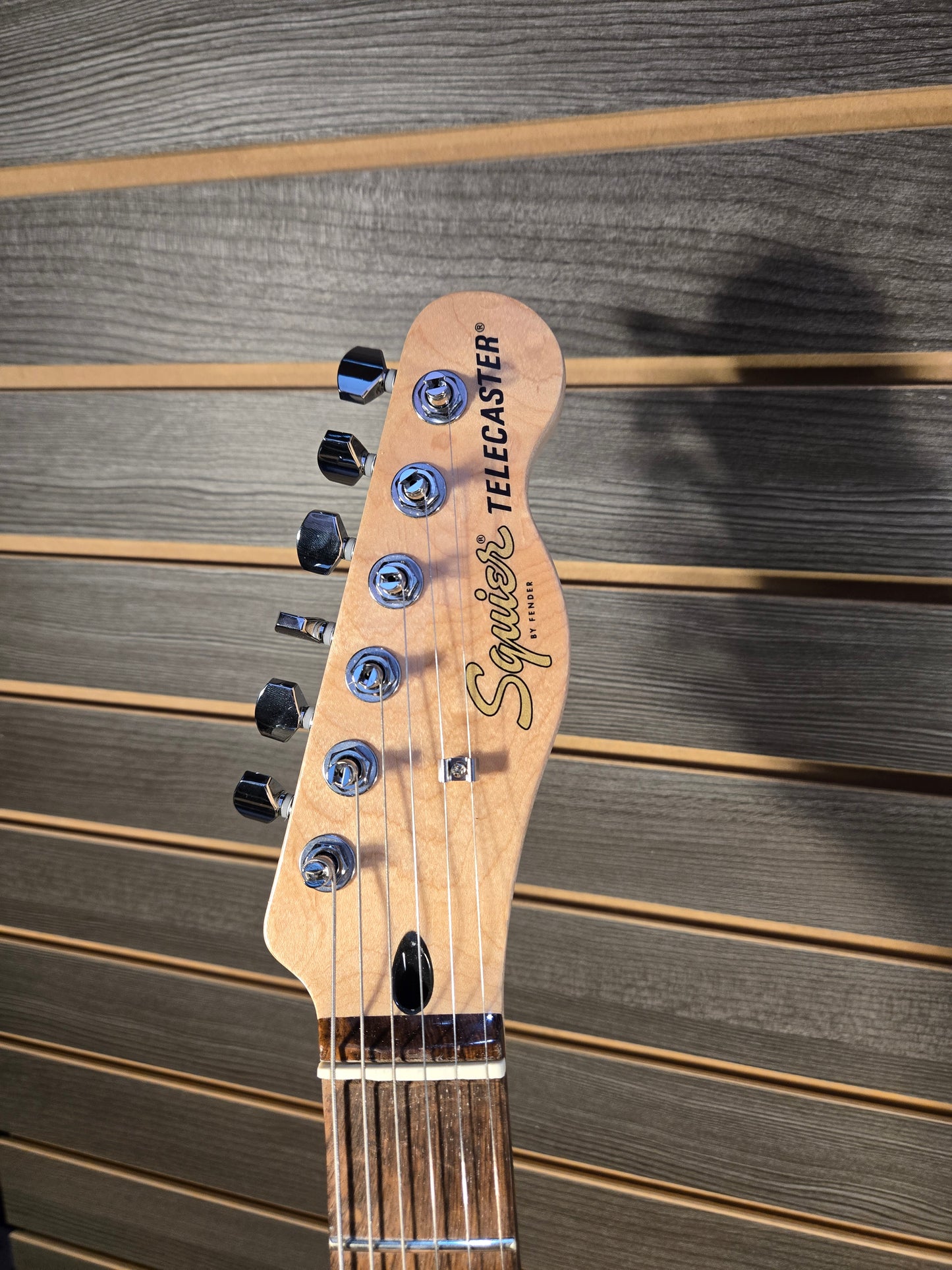 Used Squier AFF Telecaster Lake Placid Blue