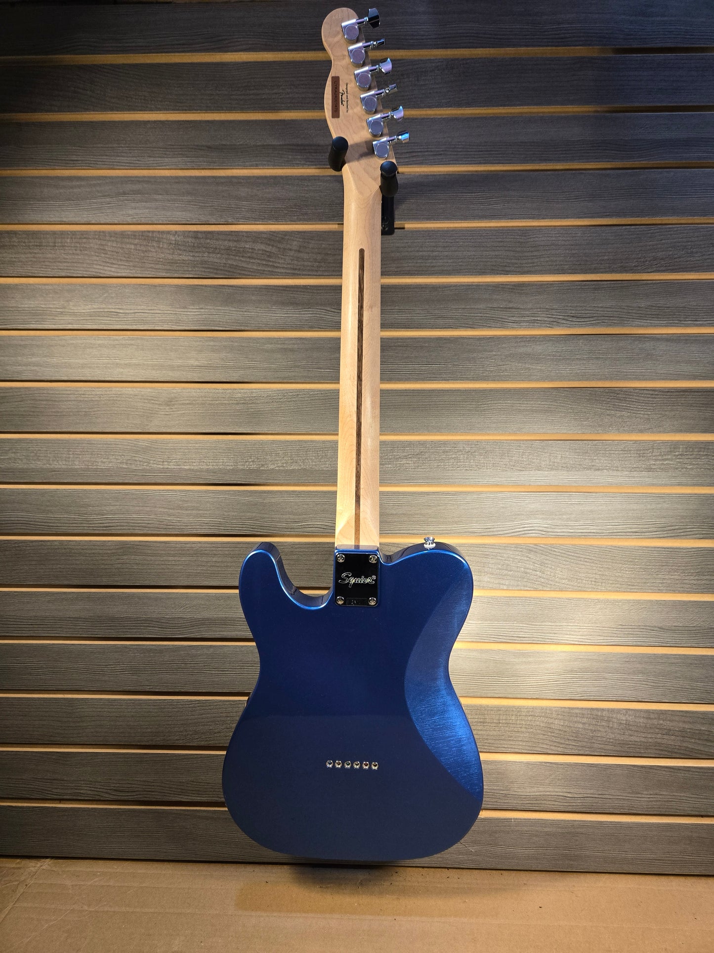 Used Squier AFF Telecaster Lake Placid Blue