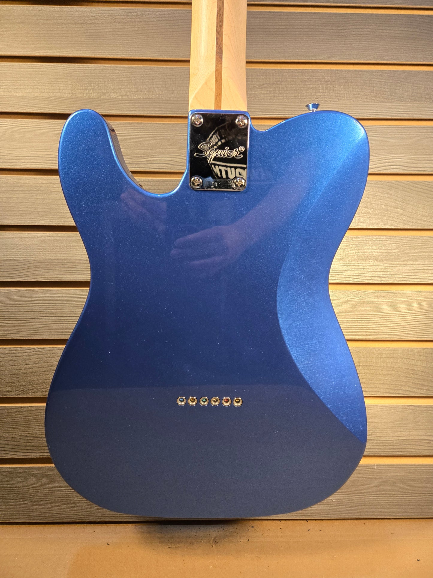 Used Squier AFF Telecaster Lake Placid Blue