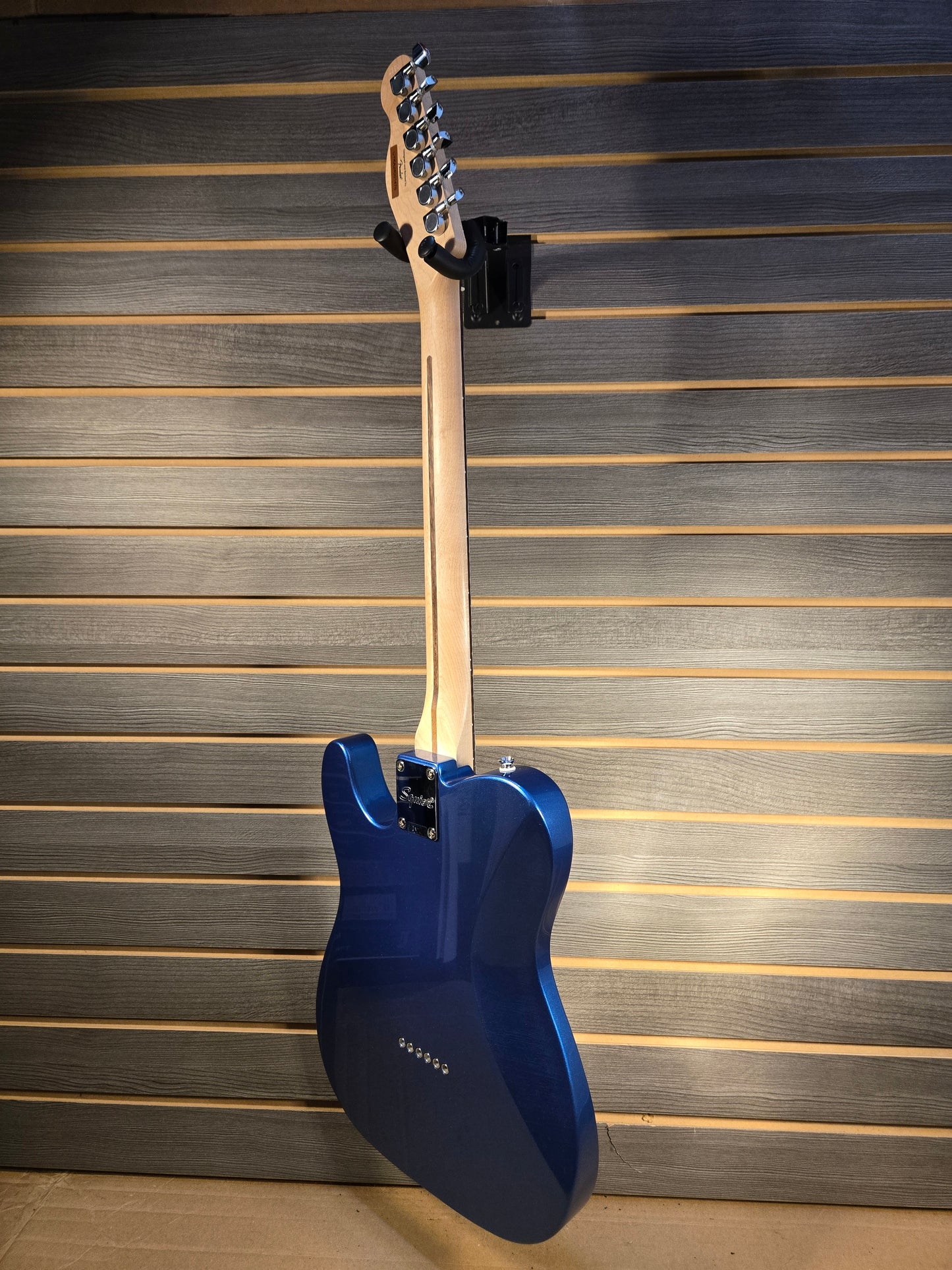 Used Squier AFF Telecaster Lake Placid Blue