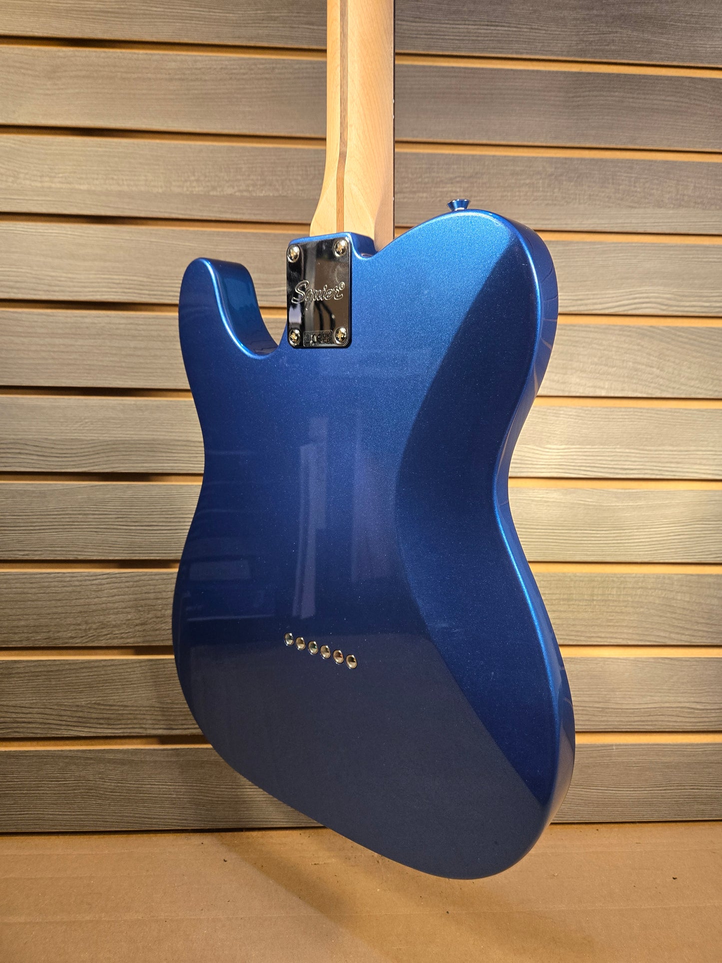 Used Squier AFF Telecaster Lake Placid Blue