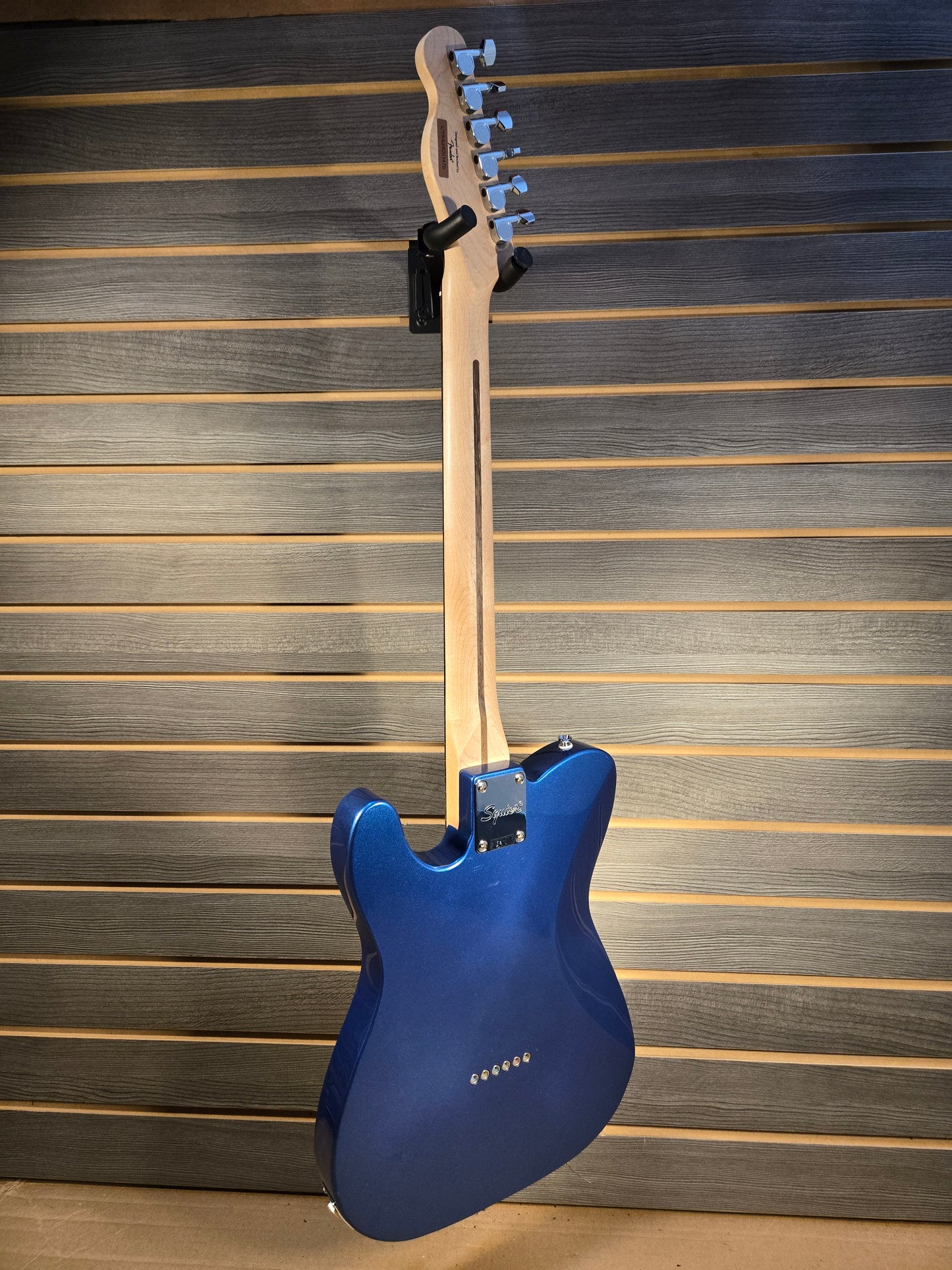 Used Squier AFF Telecaster Lake Placid Blue