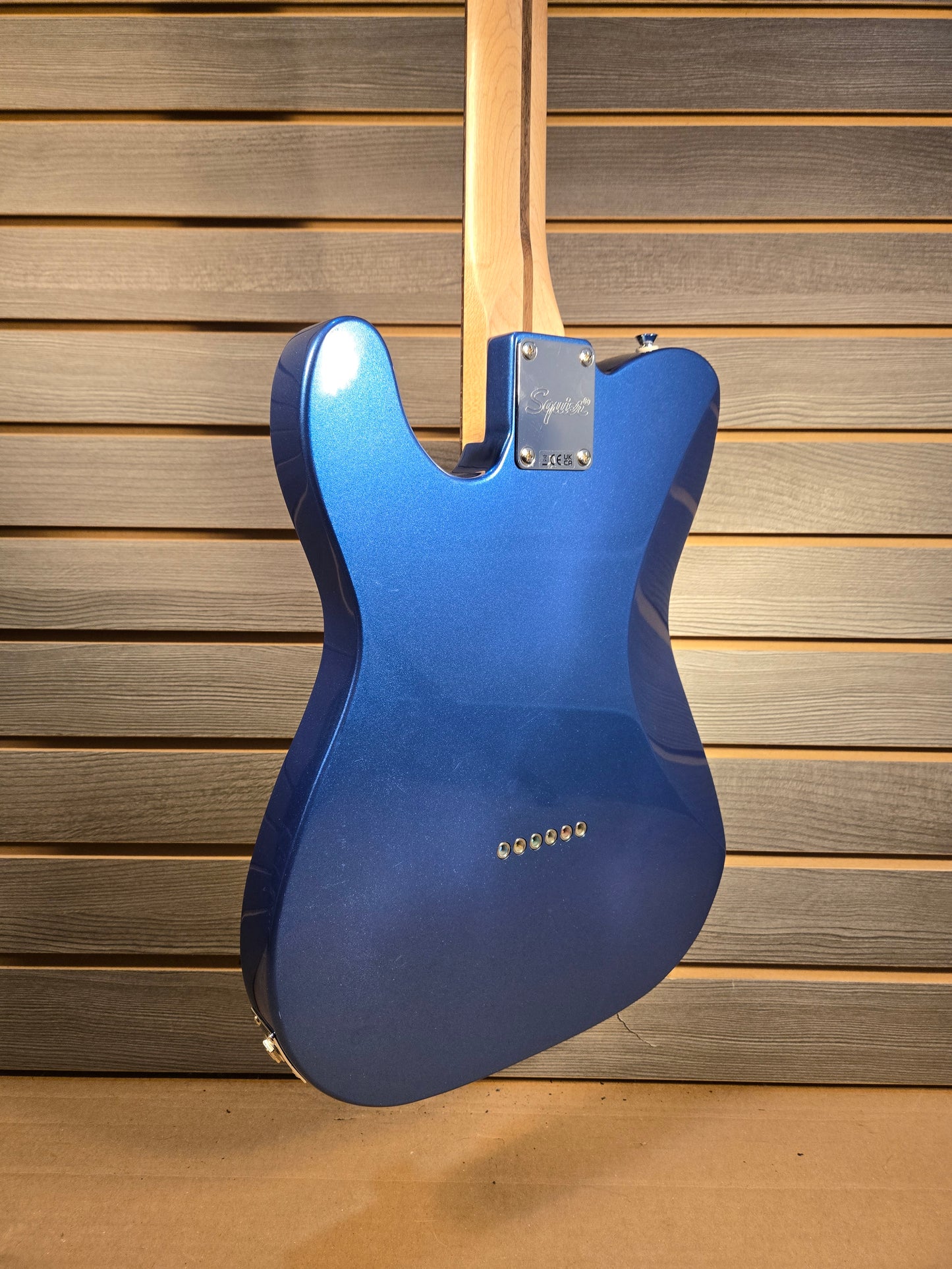 Used Squier AFF Telecaster Lake Placid Blue