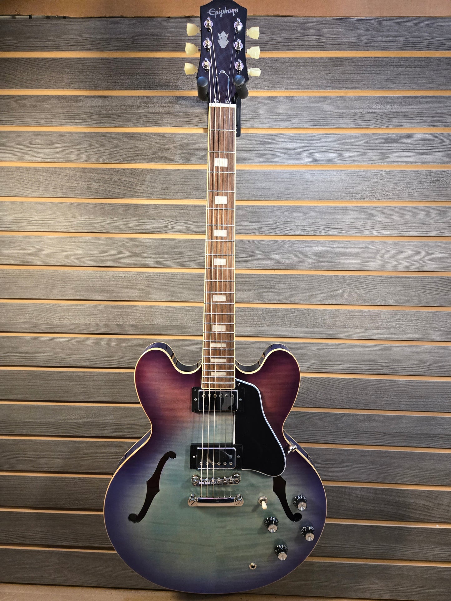 Epiphone ES 335 Figured Blueberry Burst Electric Guitar