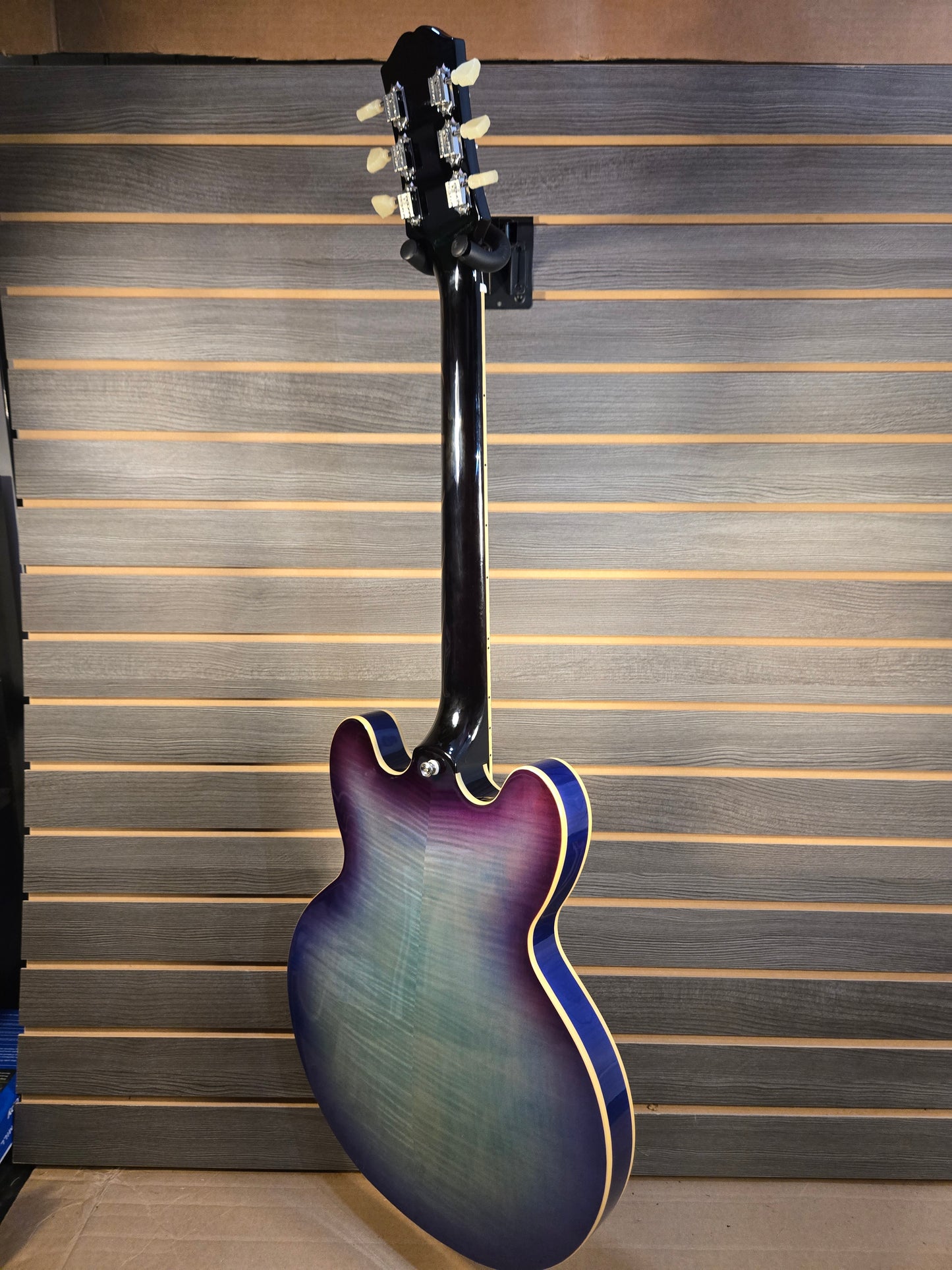 Epiphone ES 335 Figured Blueberry Burst Electric Guitar