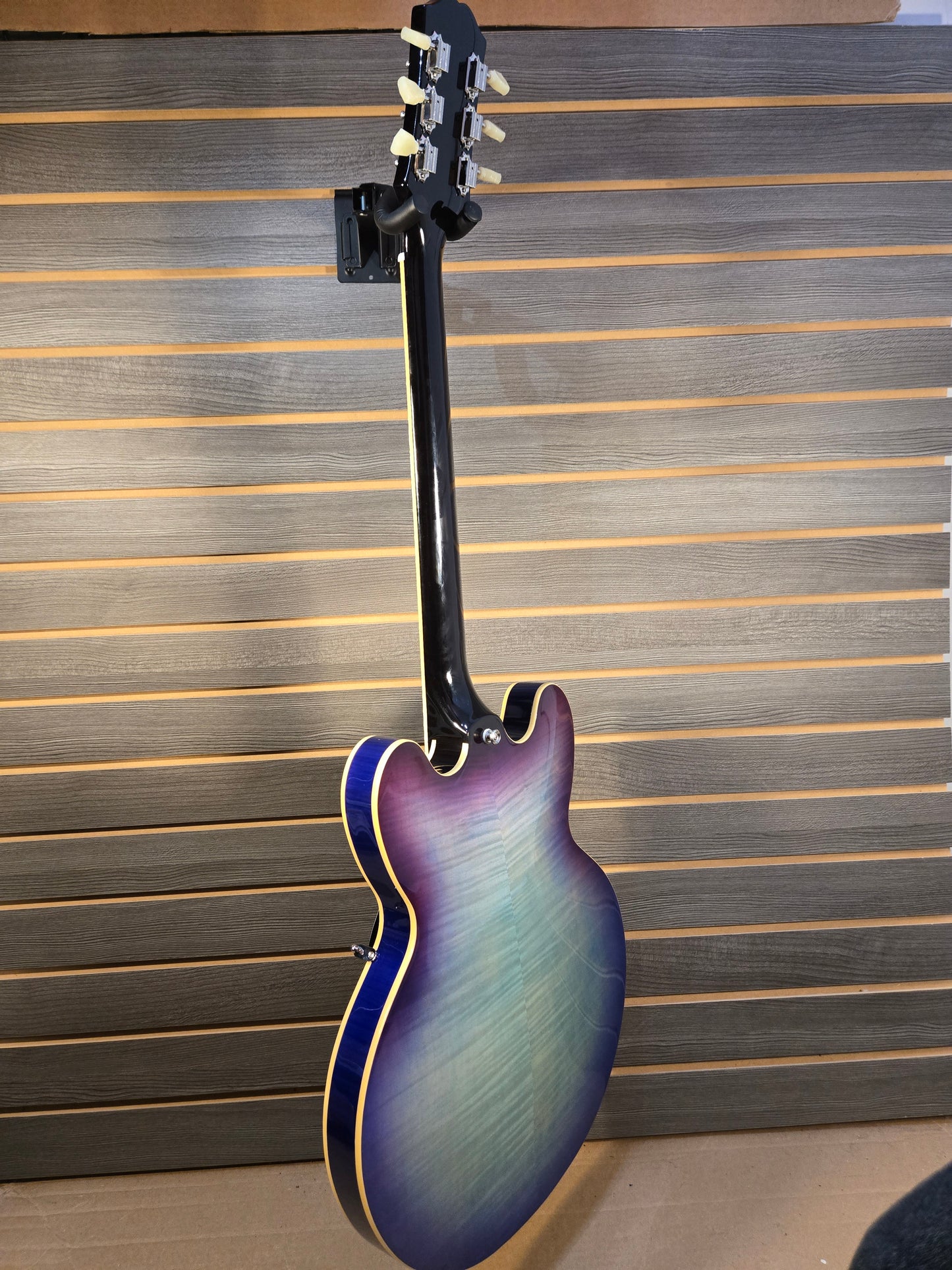 Epiphone ES 335 Figured Blueberry Burst Electric Guitar