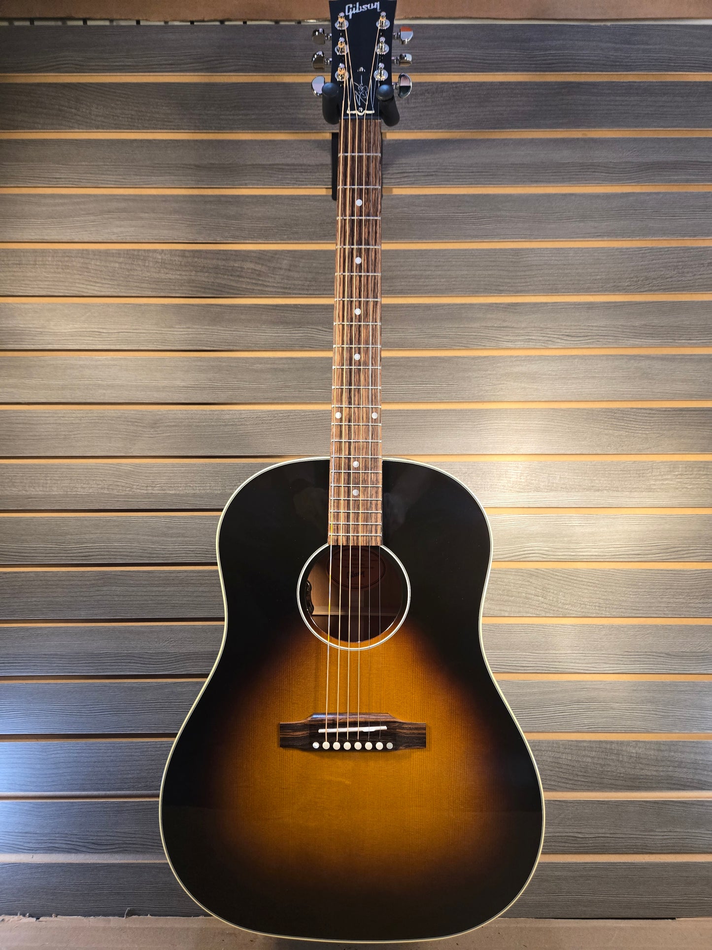 Gibson Slash J-45 November Burst Acoustic Electric Guitar With Hard Case
