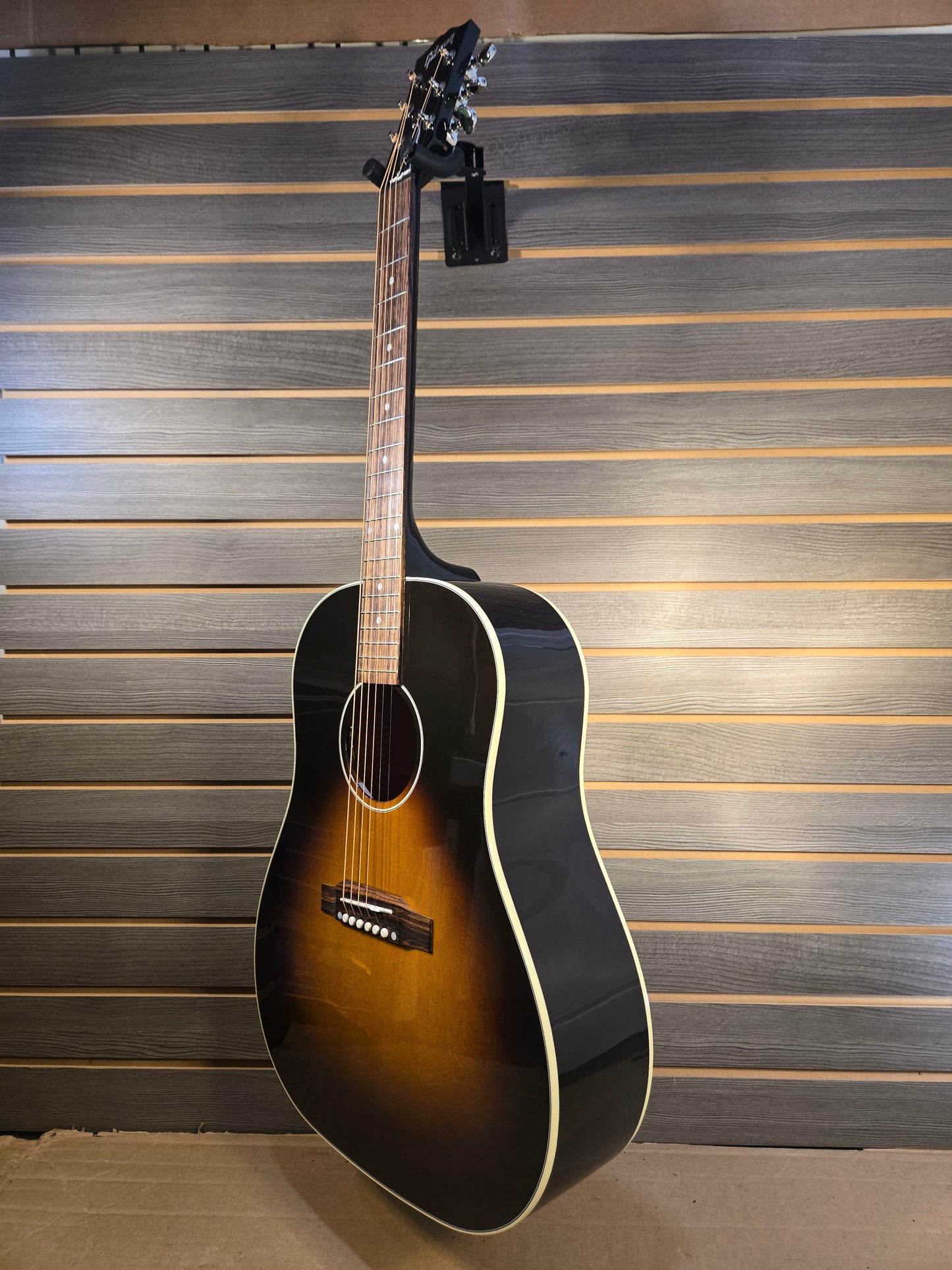 Gibson Slash J-45 November Burst Acoustic Electric Guitar With Hard Case