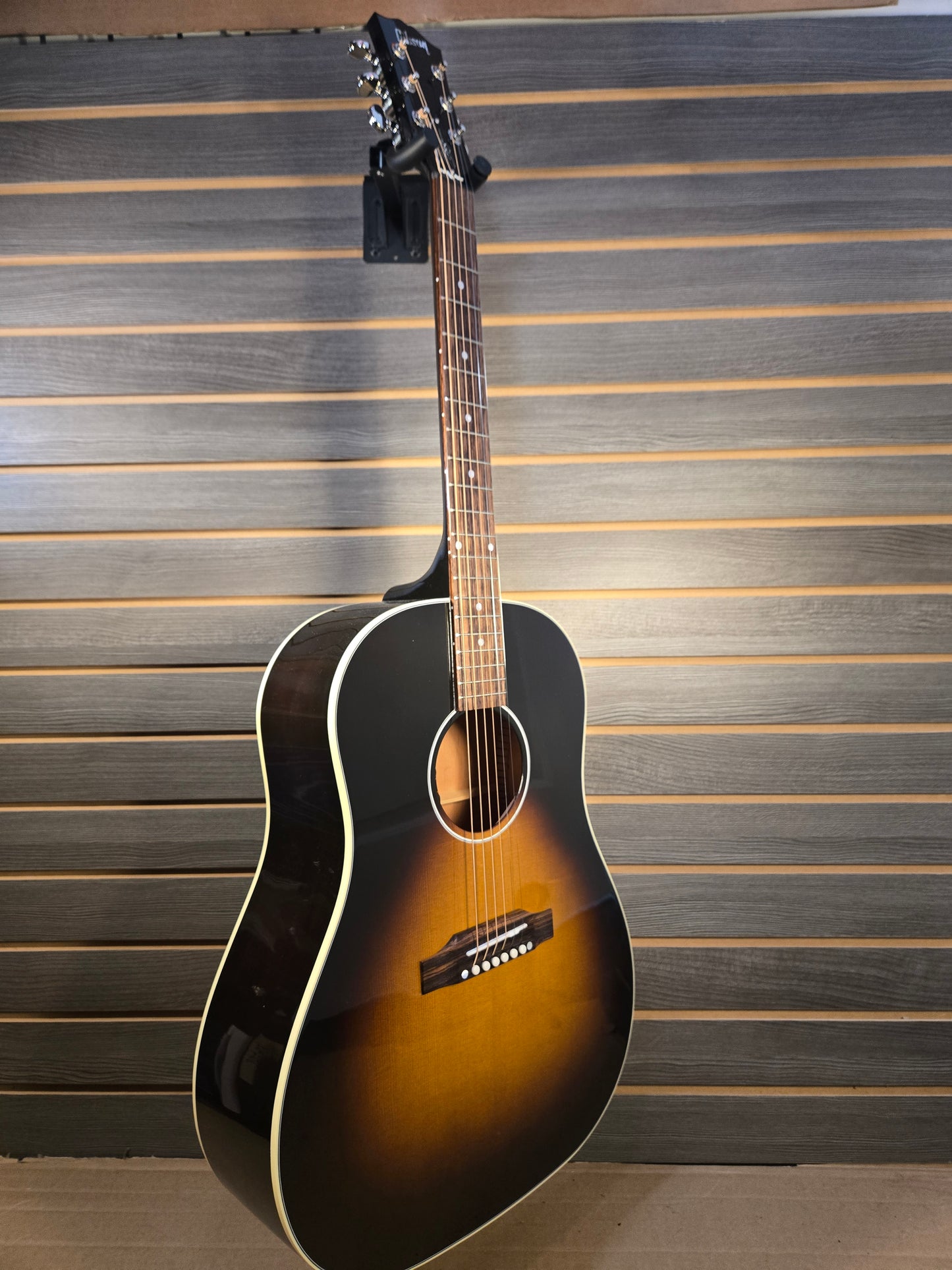 Gibson Slash J-45 November Burst Acoustic Electric Guitar With Hard Case
