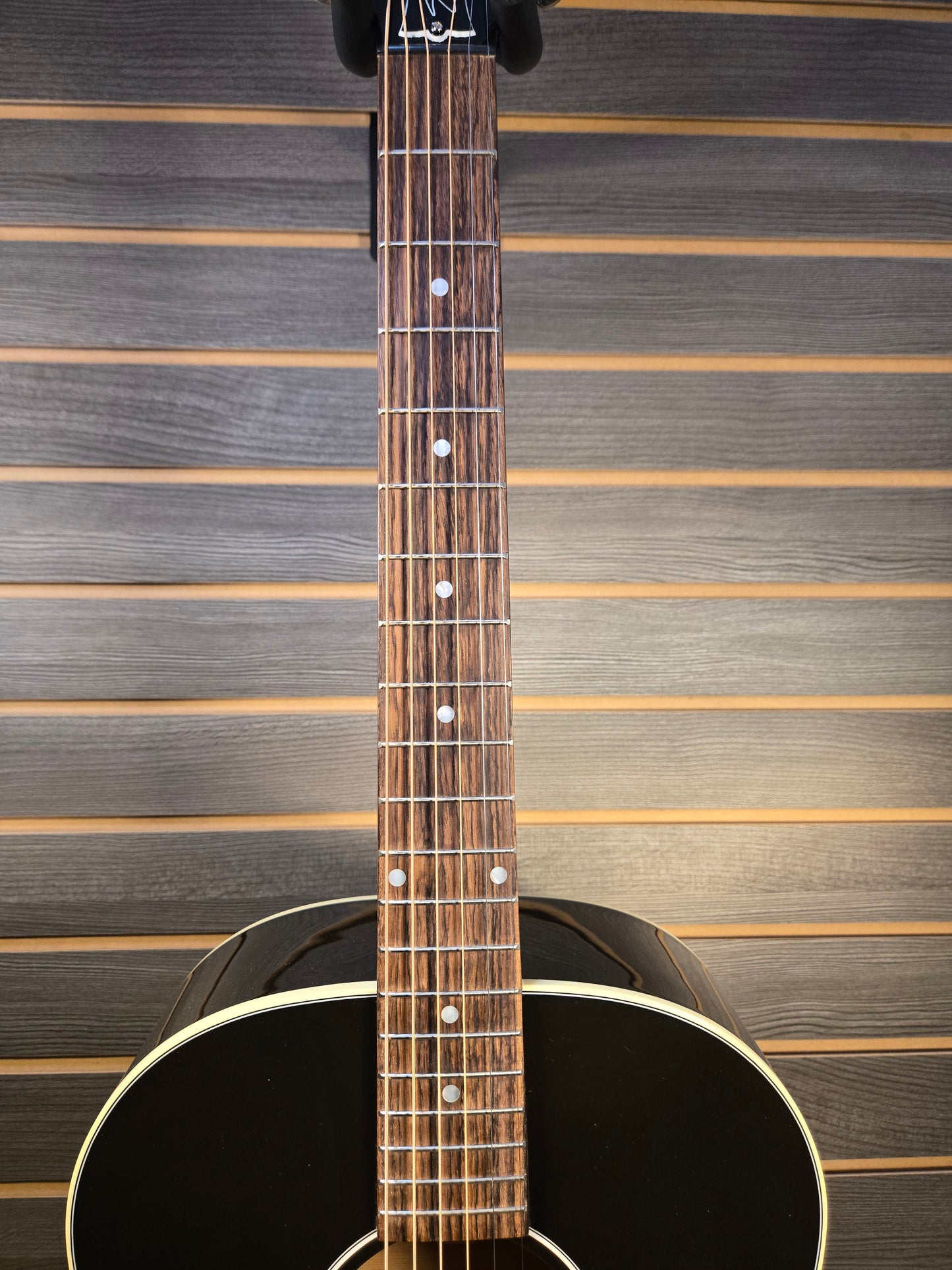 Gibson Slash J-45 November Burst Acoustic Electric Guitar With Hard Case