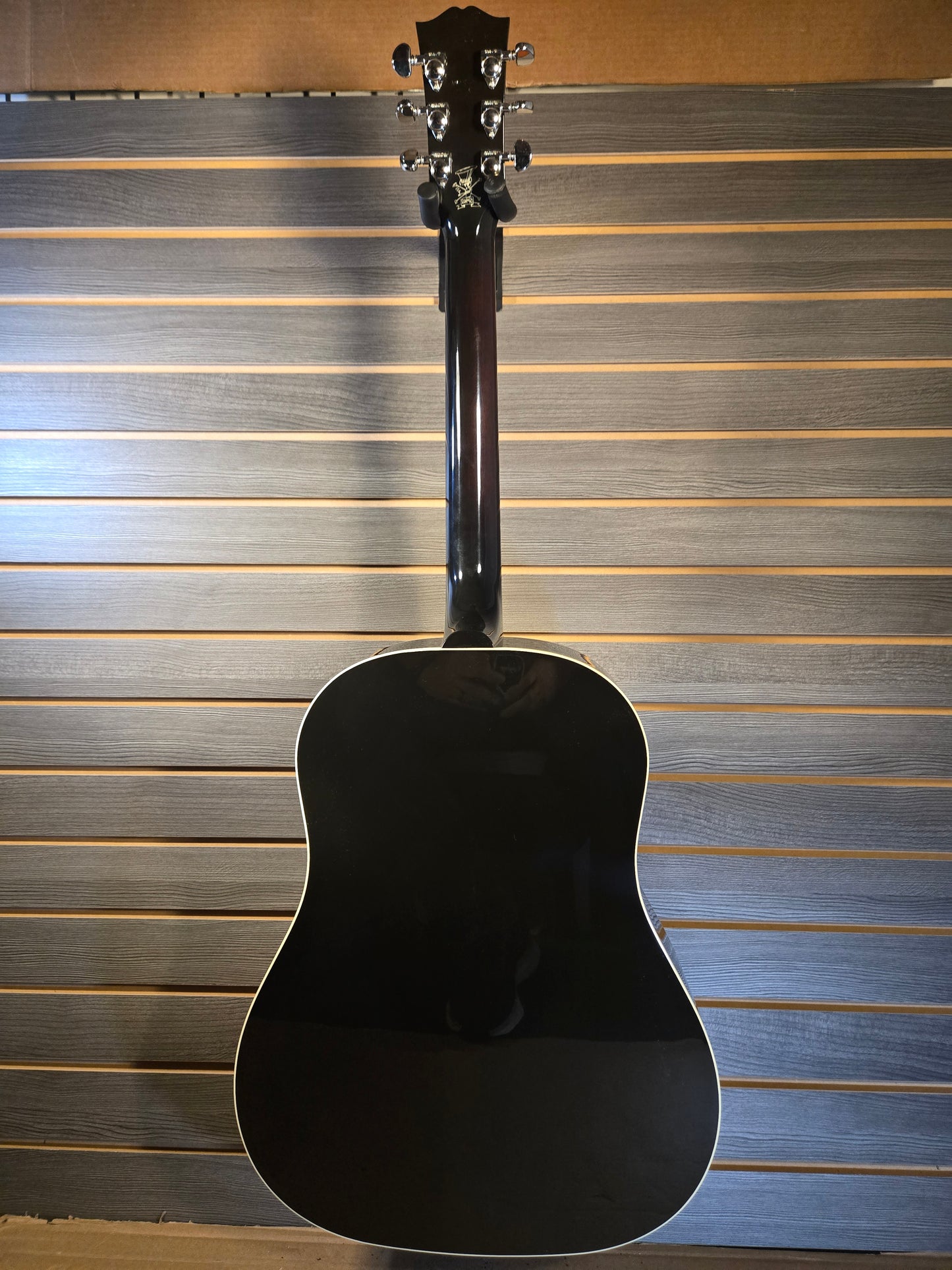 Gibson Slash J-45 November Burst Acoustic Electric Guitar With Hard Case