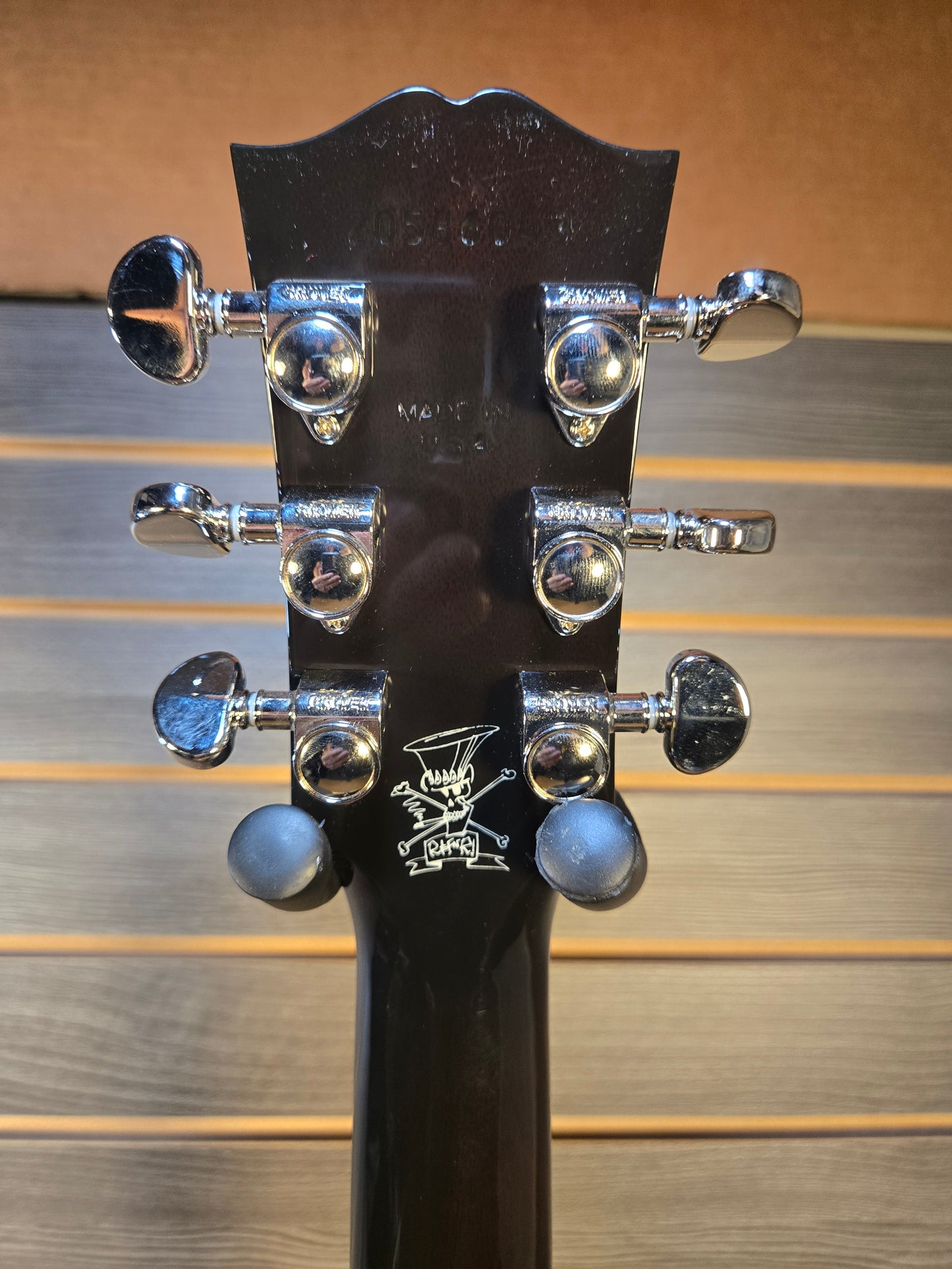 Gibson Slash J-45 November Burst Acoustic Electric Guitar With Hard Case