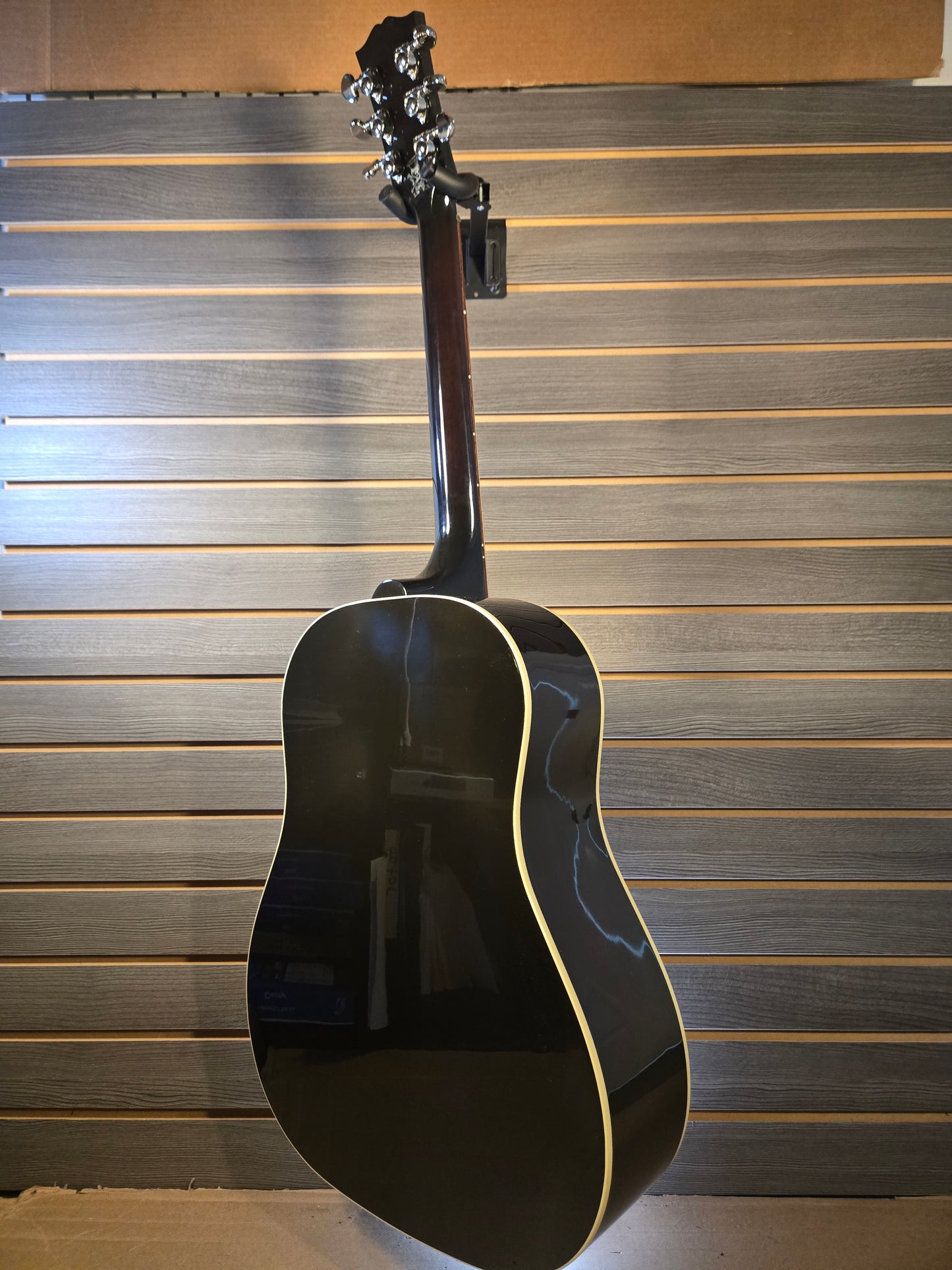 Gibson Slash J-45 November Burst Acoustic Electric Guitar With Hard Case