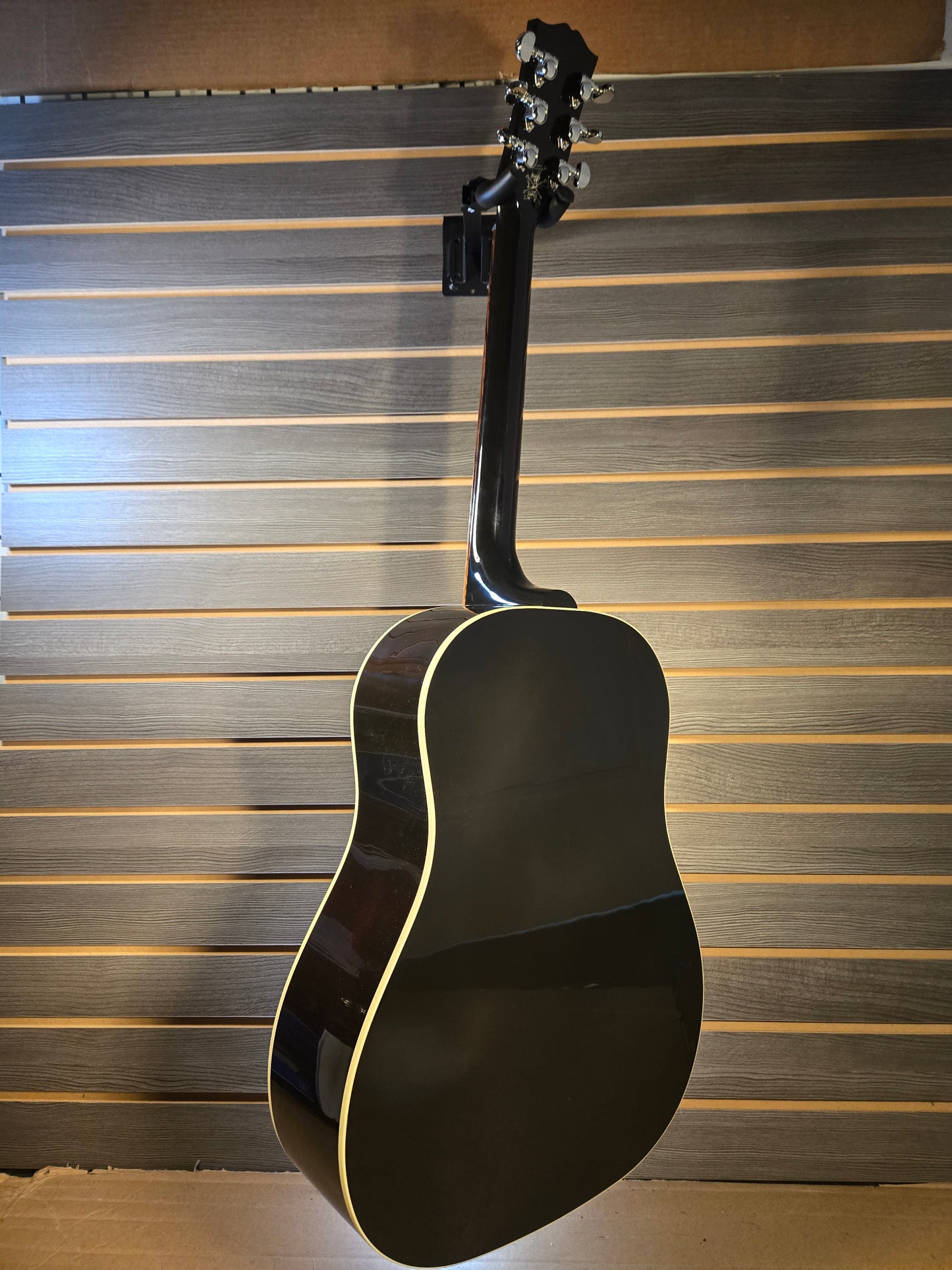 Gibson Slash J-45 November Burst Acoustic Electric Guitar With Hard Case