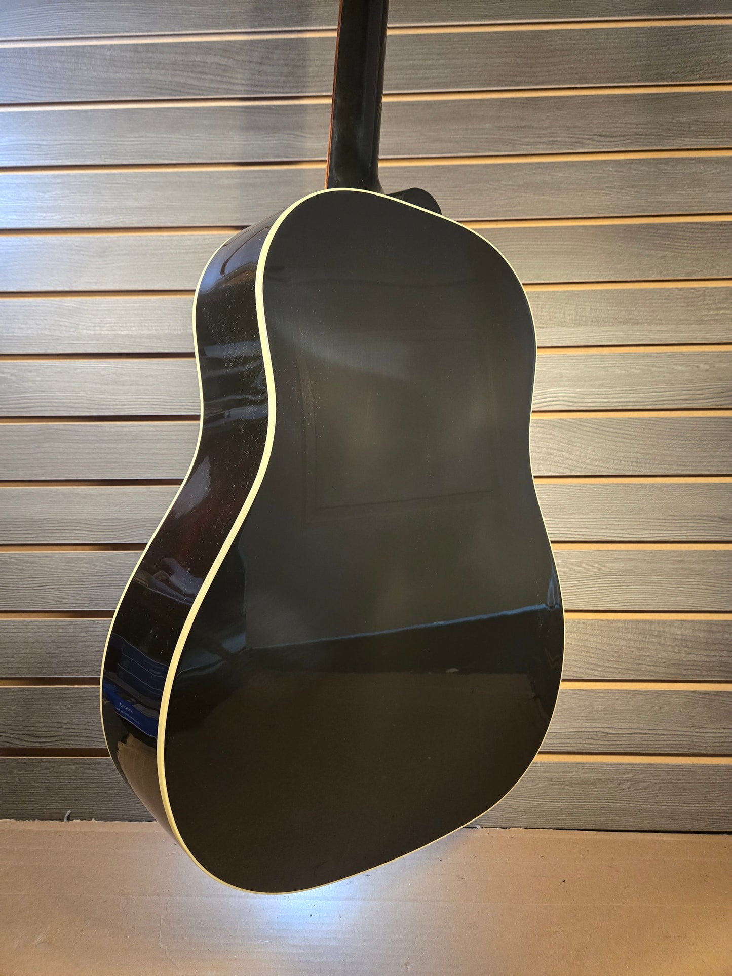 Gibson Slash J-45 November Burst Acoustic Electric Guitar With Hard Case