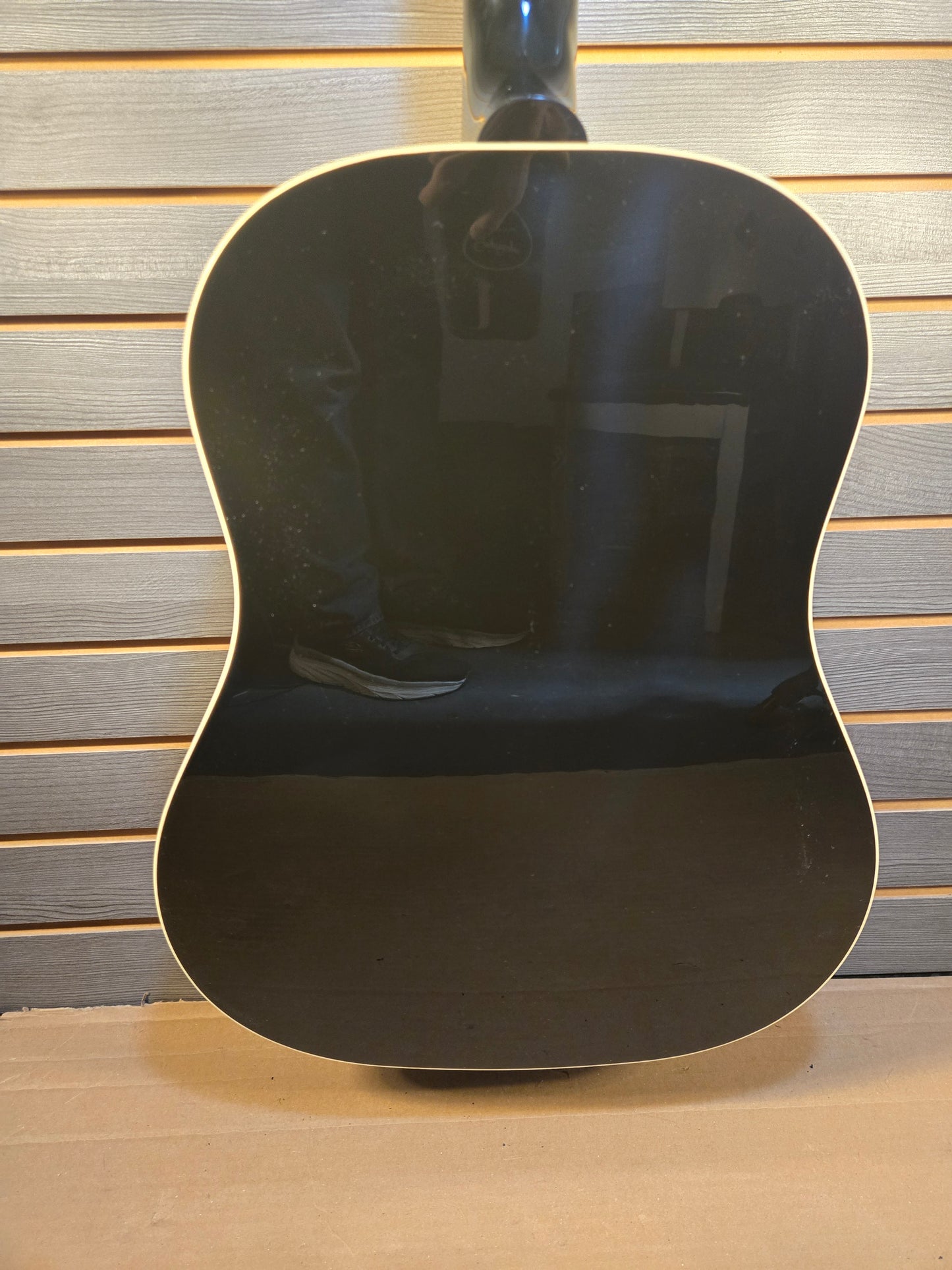 Gibson Slash J-45 November Burst Acoustic Electric Guitar With Hard Case