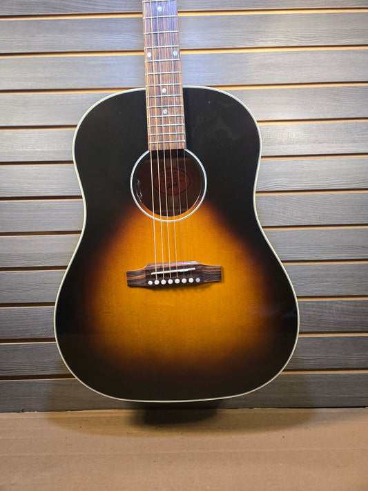 Gibson Slash J-45 November Burst Acoustic Electric Guitar With Hard Case