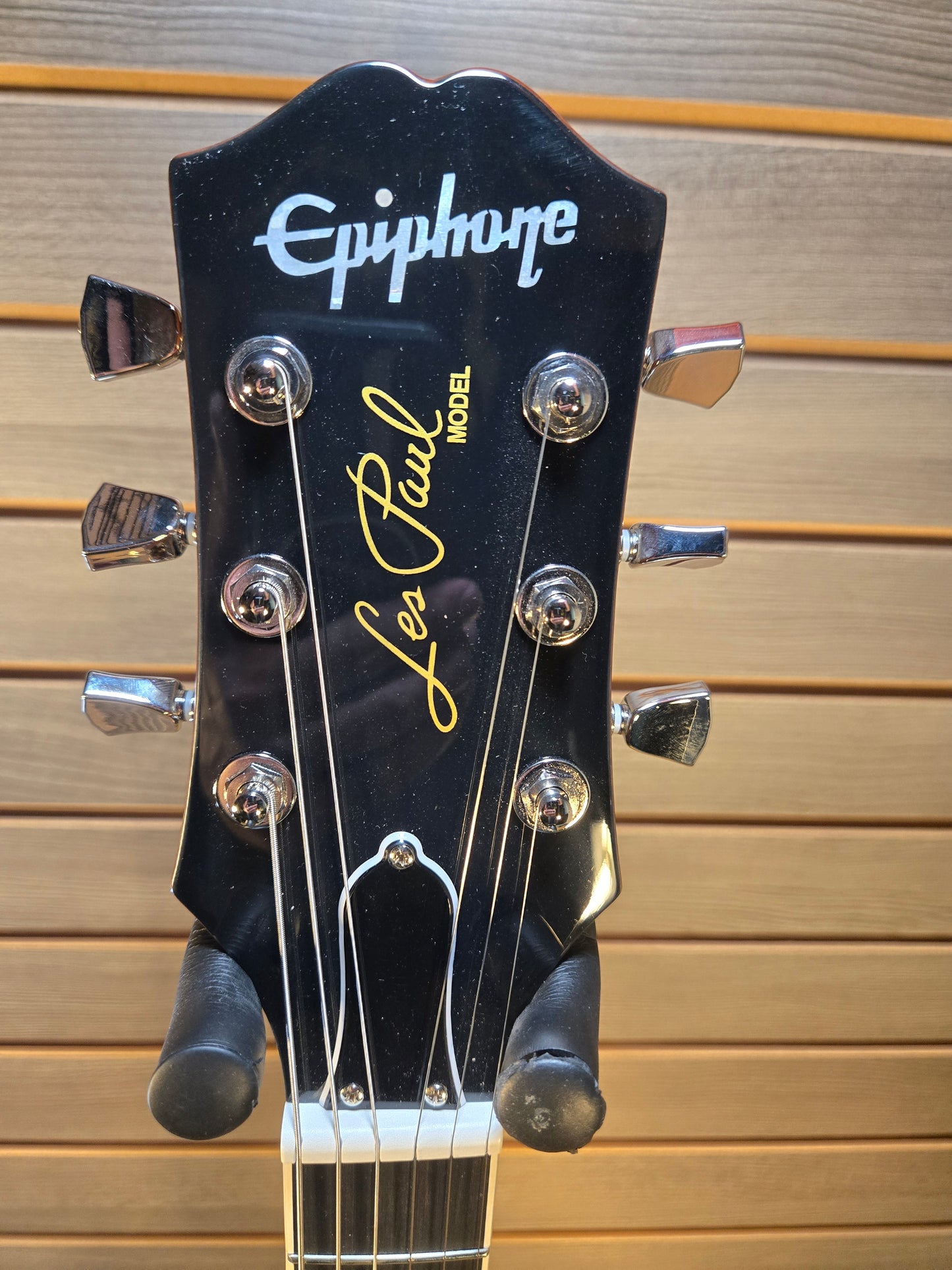 Epiphone Les Paul Modern Figured Mohave Burst Electric Guitar With Premium Gig Bag