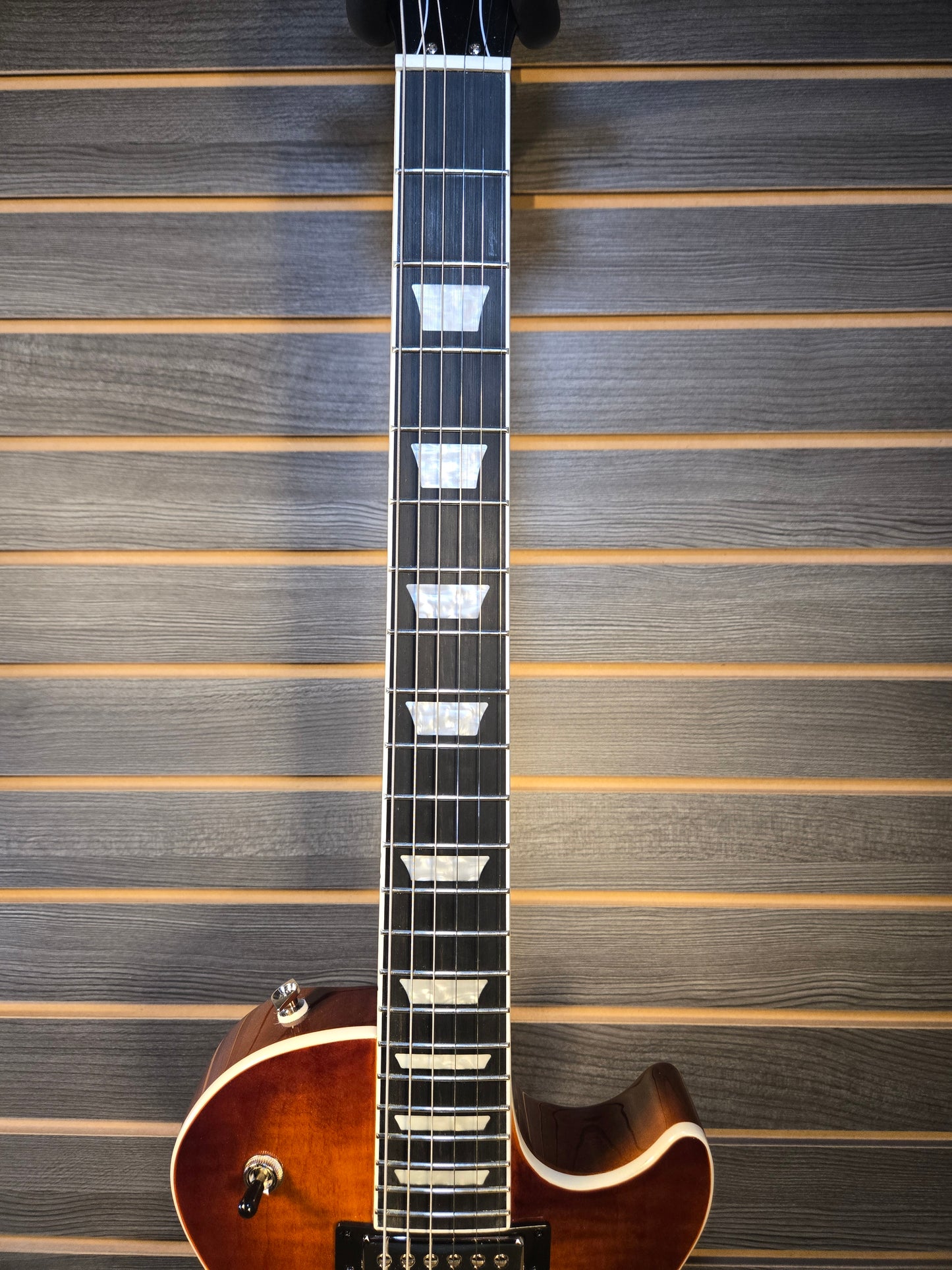 Epiphone Les Paul Modern Figured Mohave Burst Electric Guitar With Premium Gig Bag