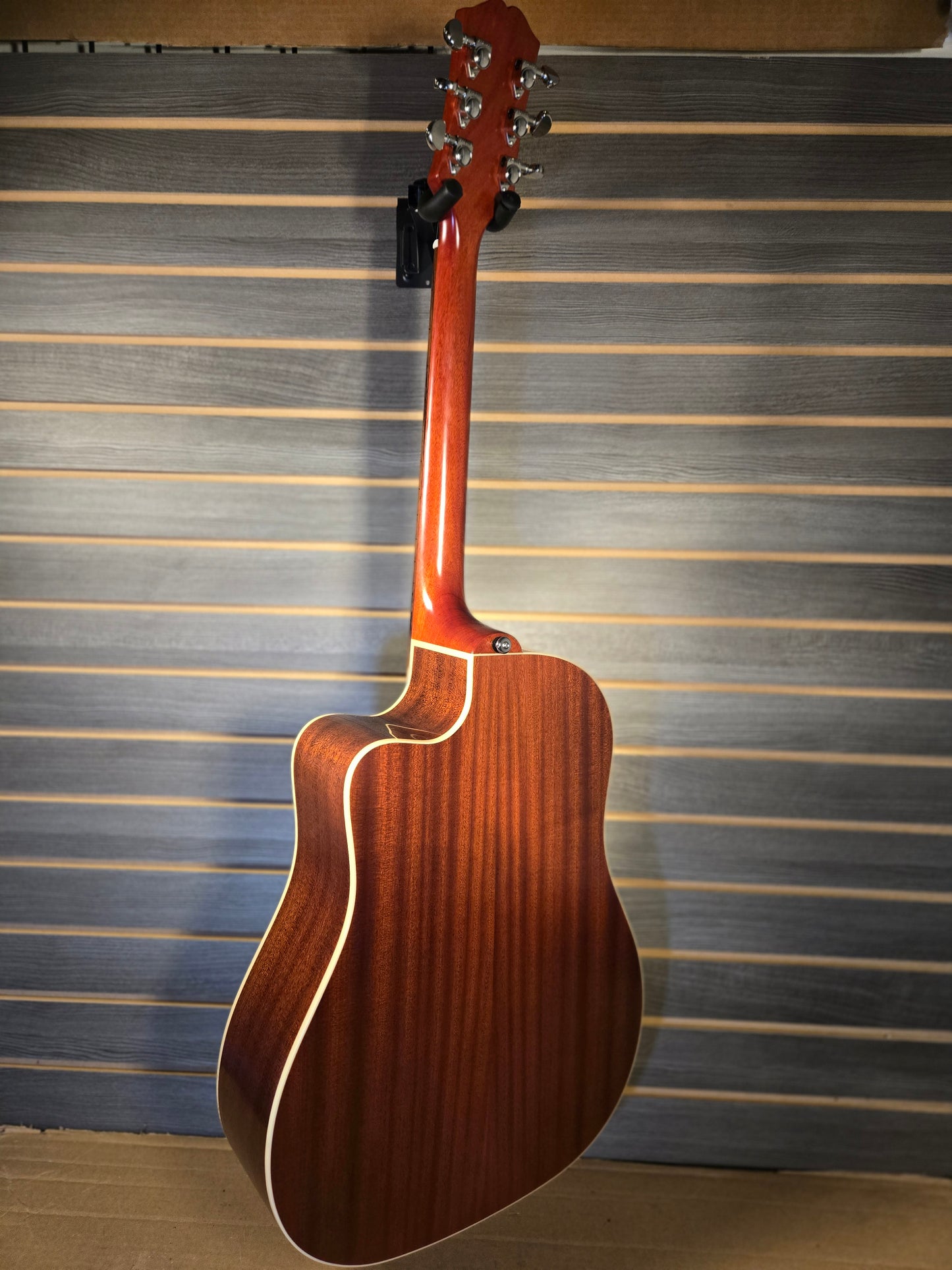 Epiphone J-45 Standard EC Honey Burst With Premium Gig Bag