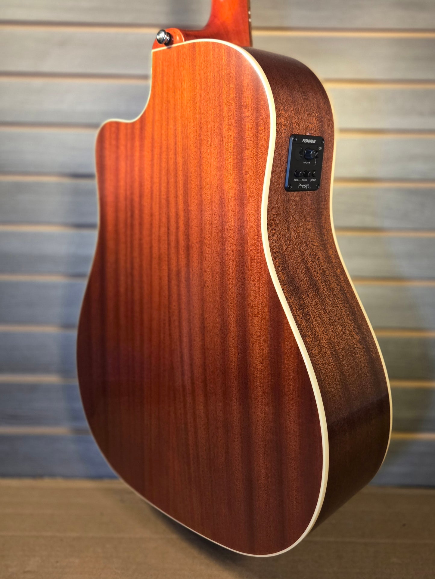 Epiphone J-45 Standard EC Honey Burst With Premium Gig Bag