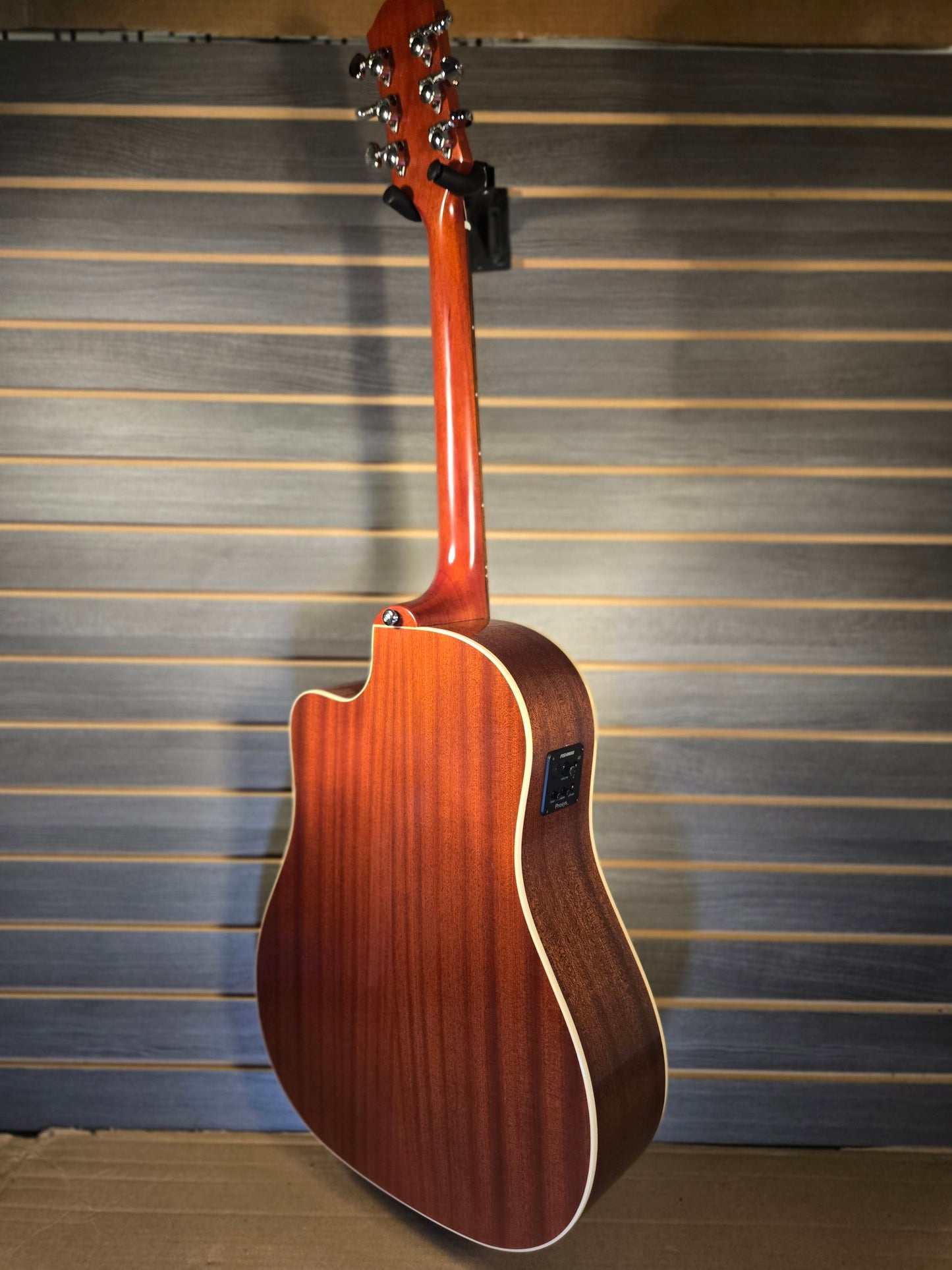 Epiphone J-45 Standard EC Honey Burst With Premium Gig Bag