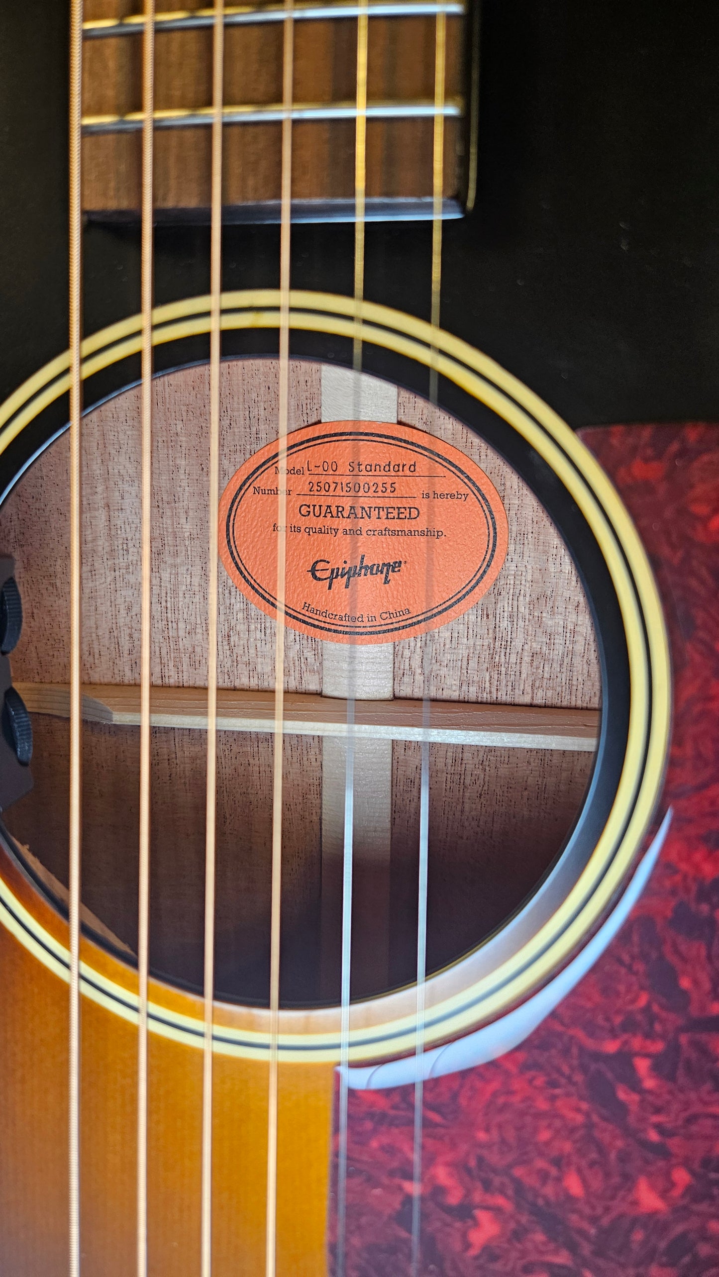 Epiphone L-00 Standard With Premium Gig Bag