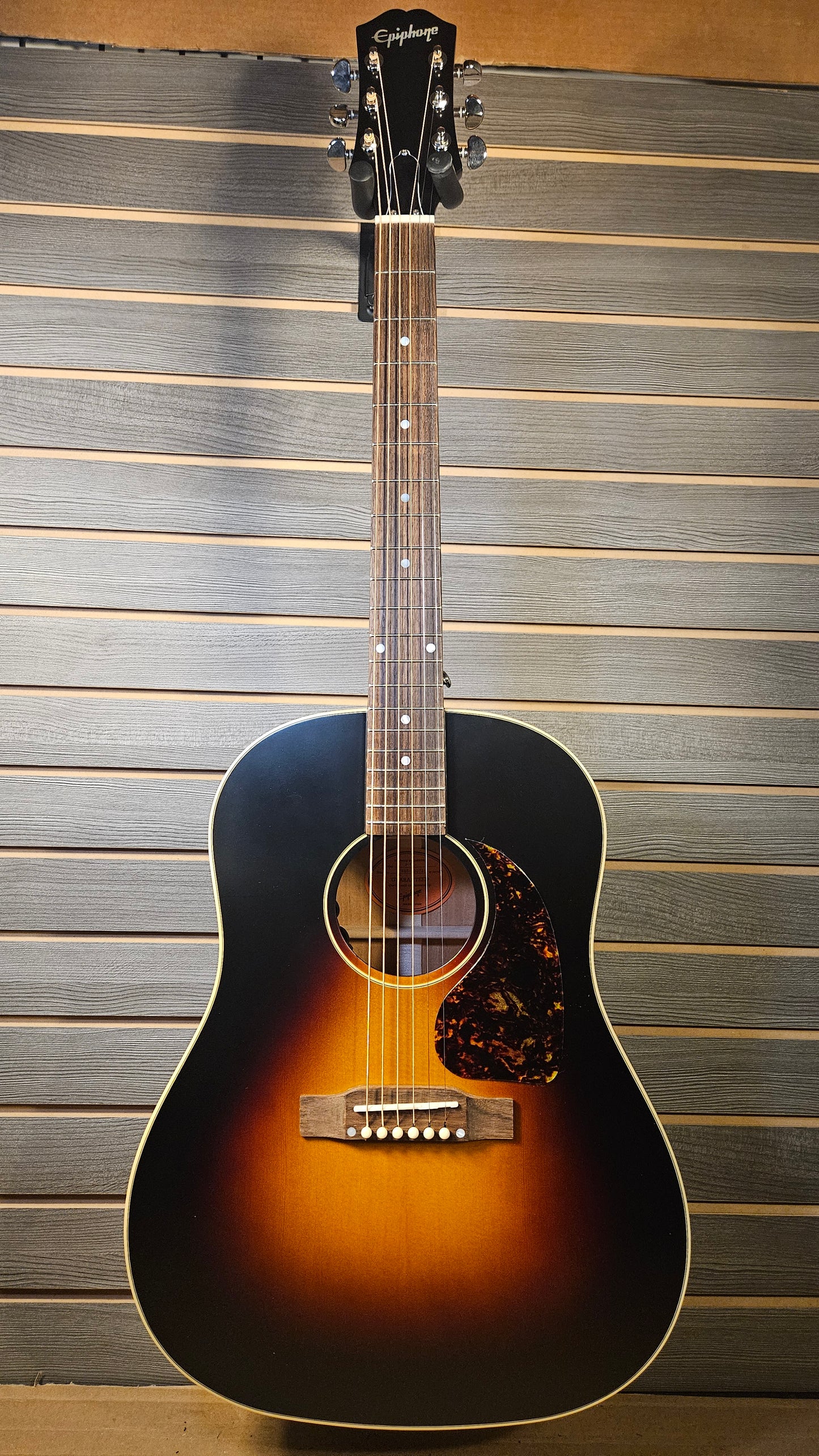Epiphone Dr. Epiphone J-45 With Premium Gig Bag (A)