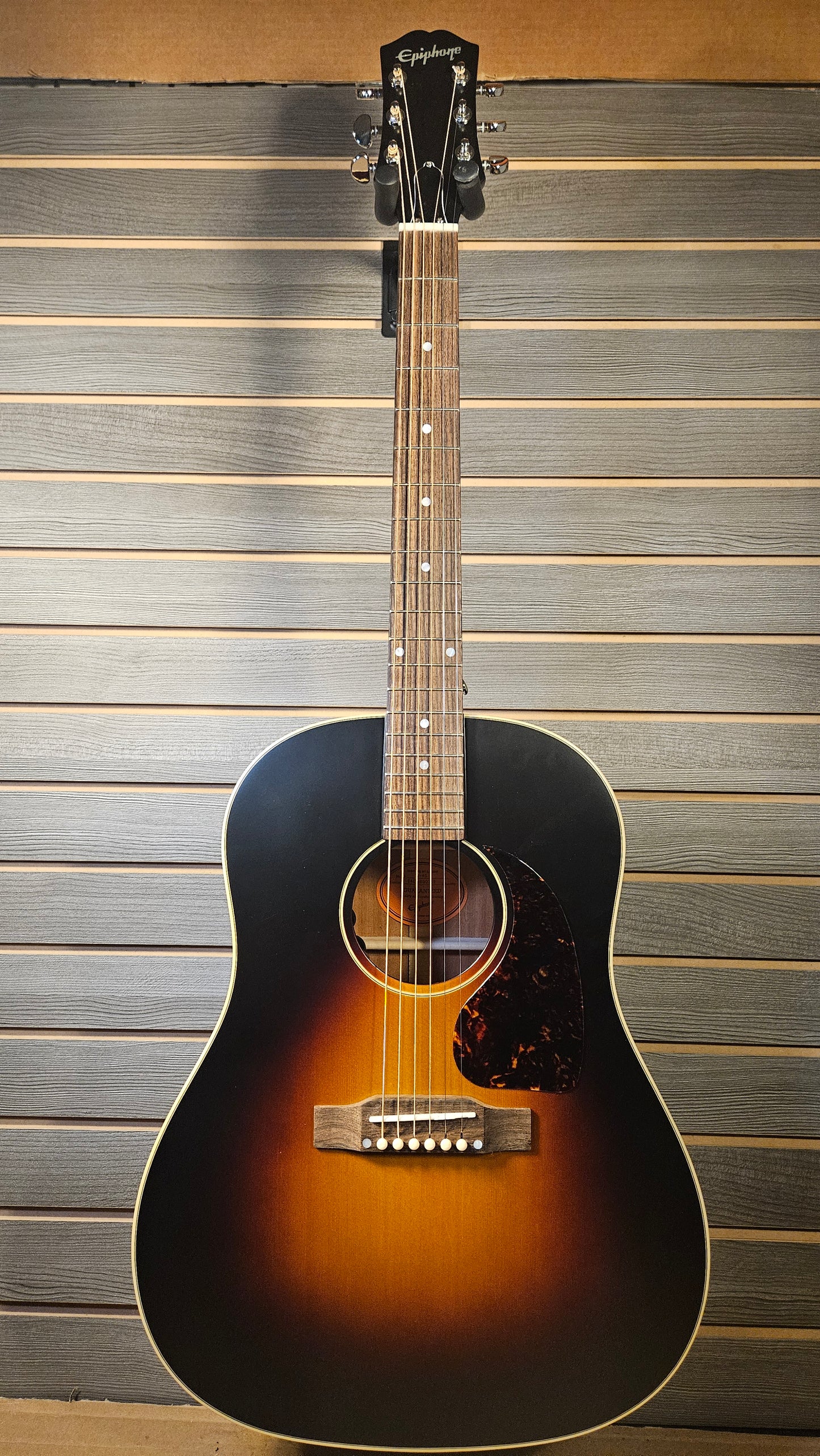 Epiphone Dr. Epiphone J-45 With Premium Gig Bag (B)