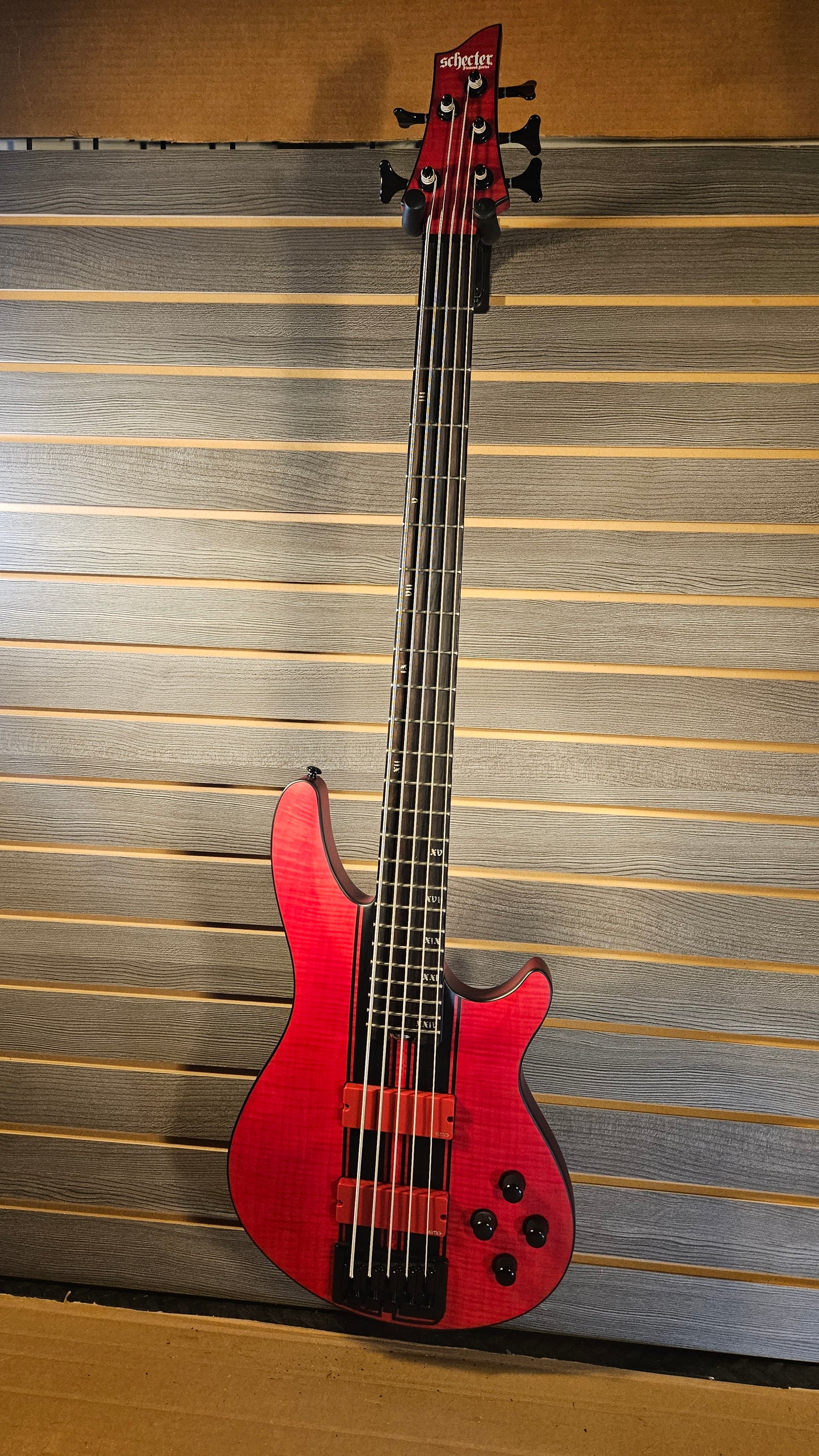 Used Schecter C-5 GT Bass Diamond Series 5 String