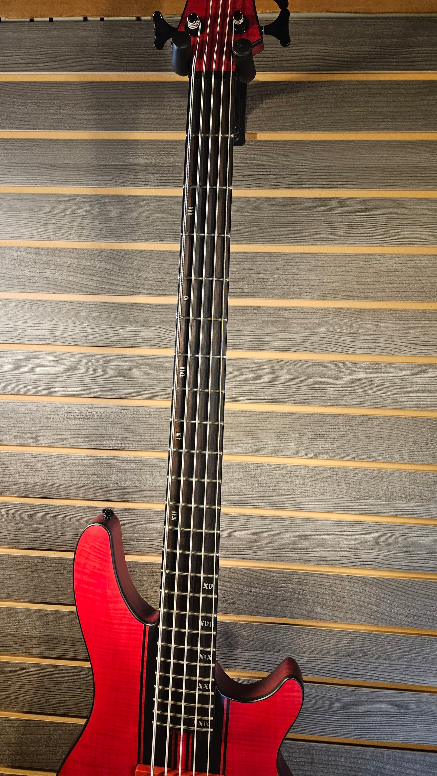 Used Schecter C-5 GT Bass Diamond Series 5 String