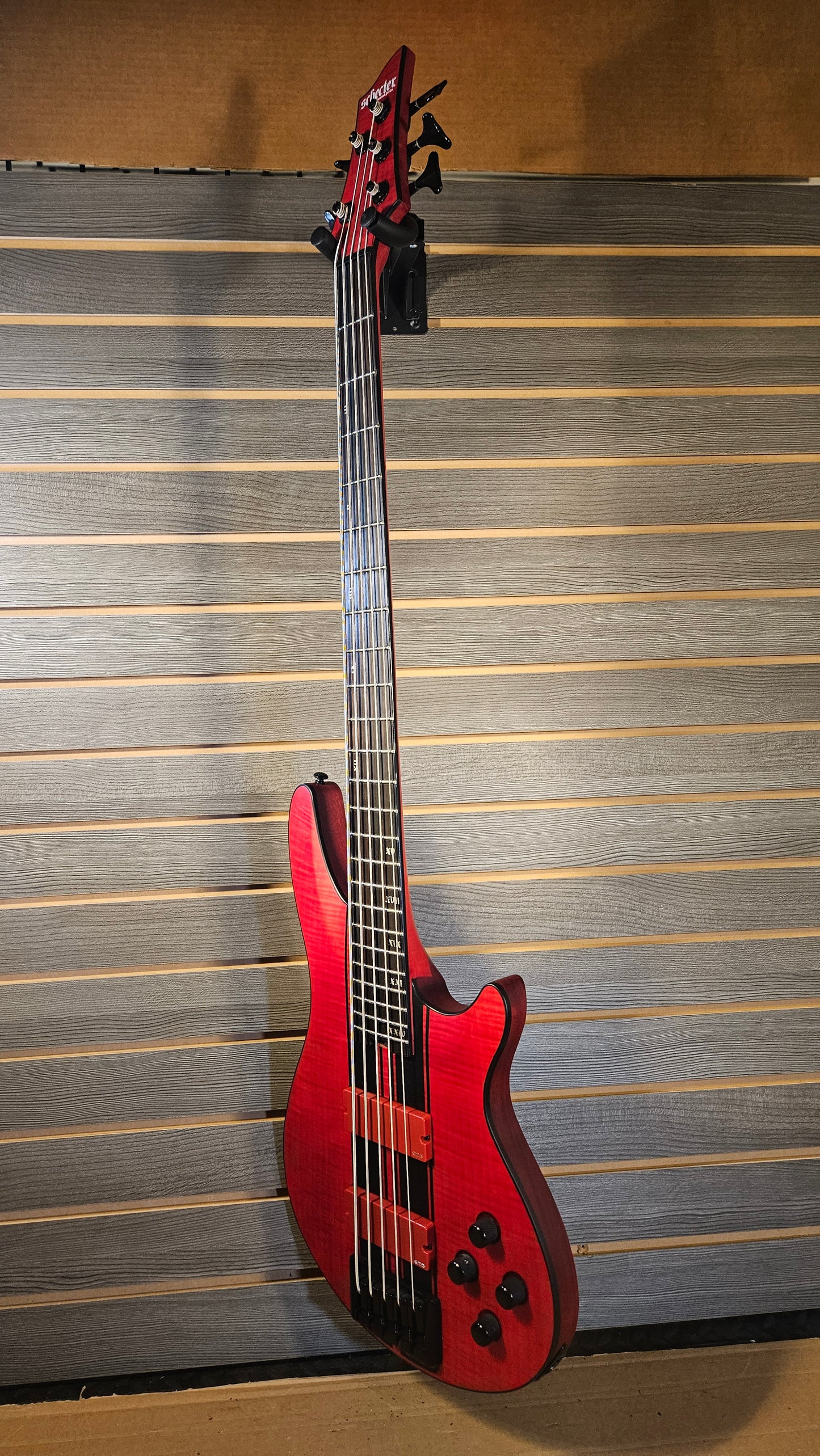 Used Schecter C-5 GT Bass Diamond Series 5 String