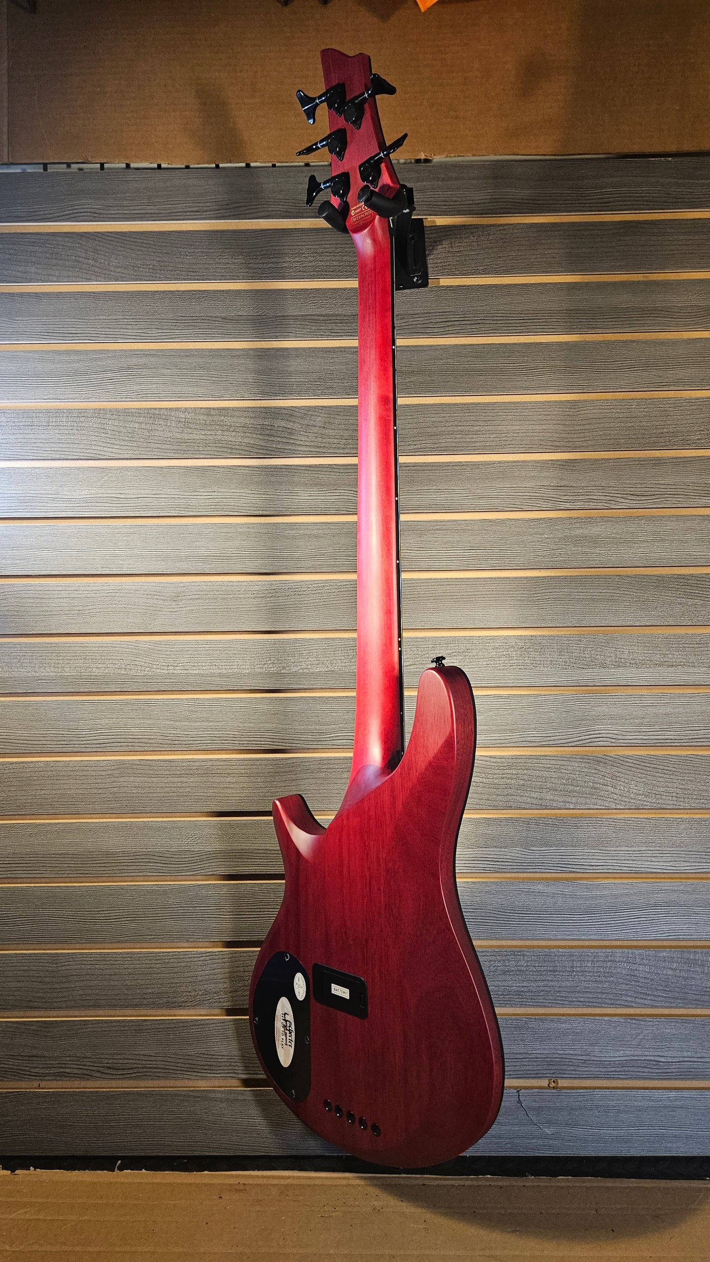 Used Schecter C-5 GT Bass Diamond Series 5 String