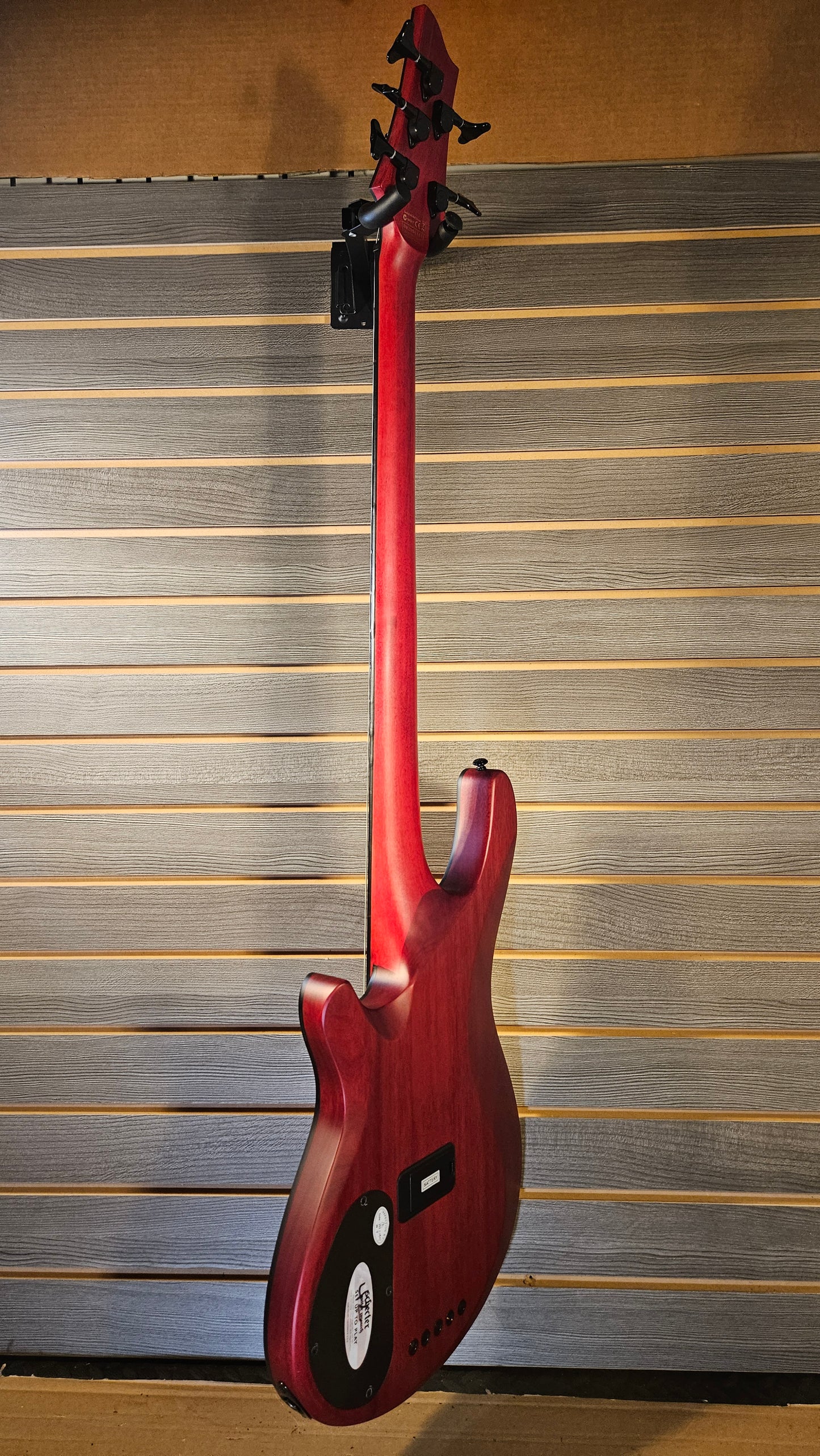 Used Schecter C-5 GT Bass Diamond Series 5 String