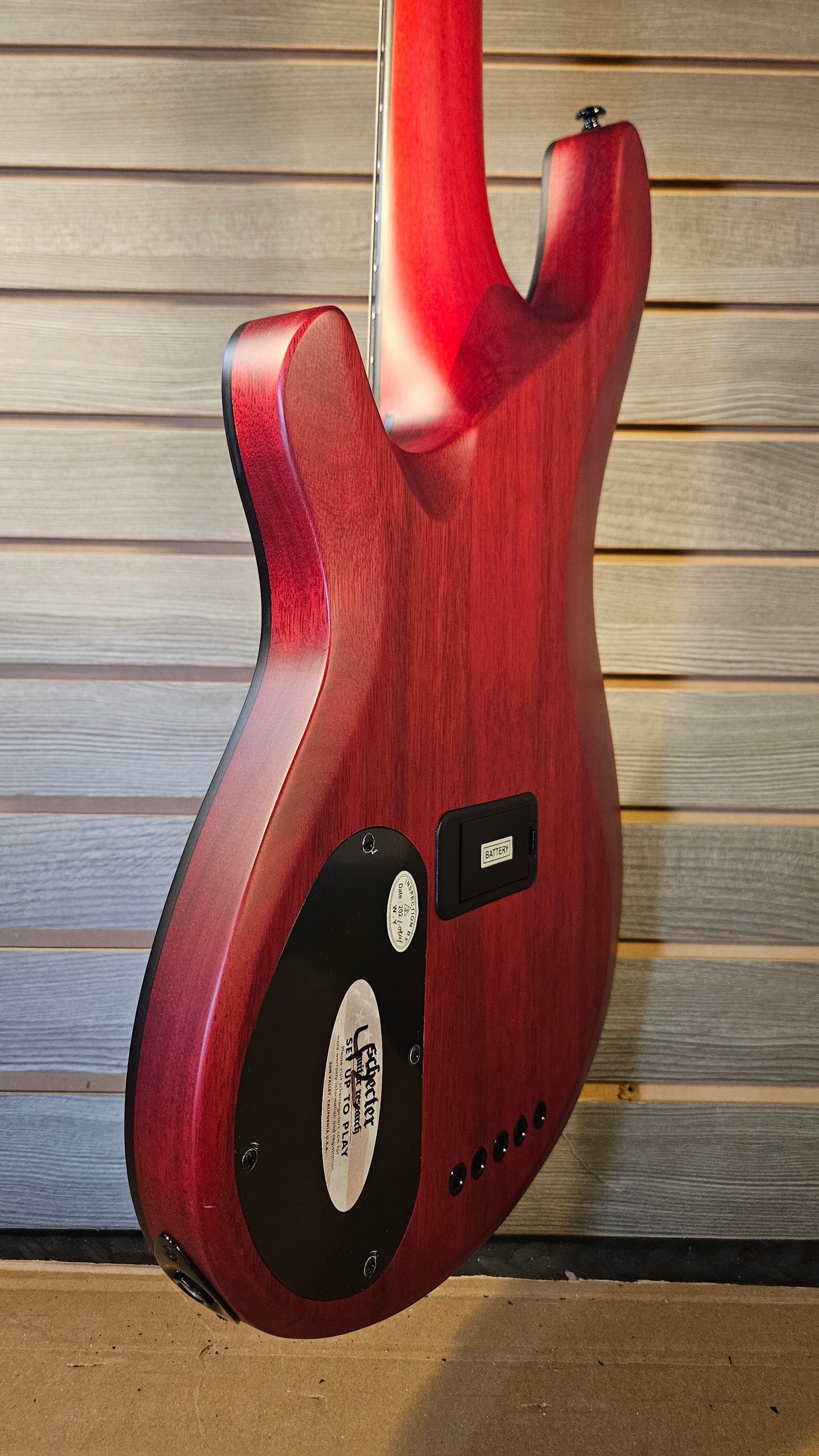 Used Schecter C-5 GT Bass Diamond Series 5 String