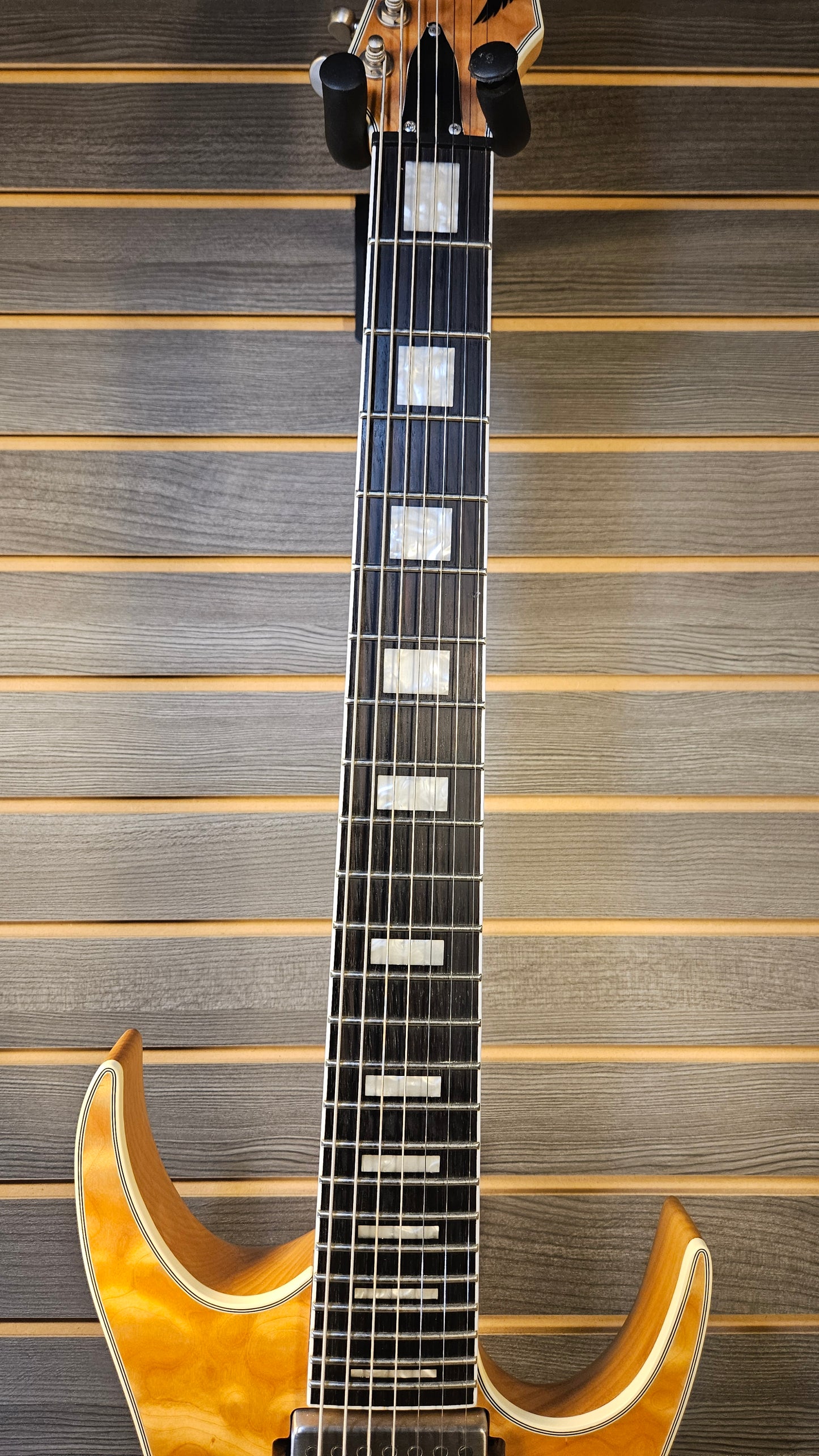 Used Dean Exile QM SN 7 String Electric Guitar