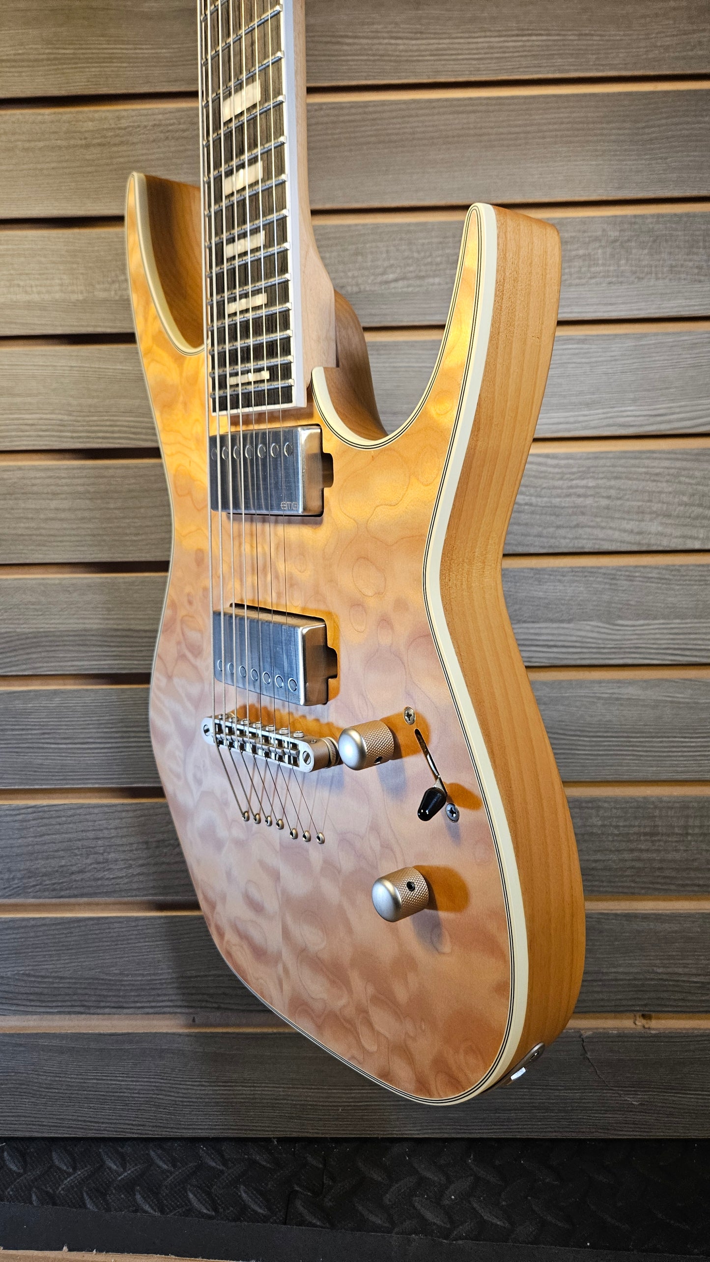 Used Dean Exile QM SN 7 String Electric Guitar