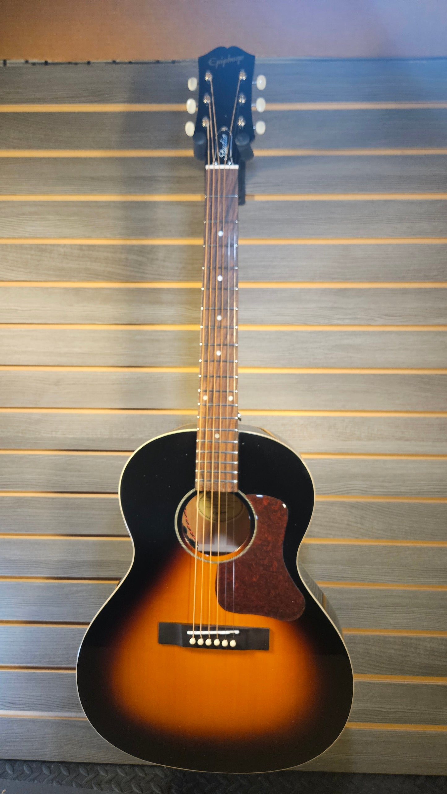 Epiphone Blues King Studio Acoustic Guitar With Gig Bag