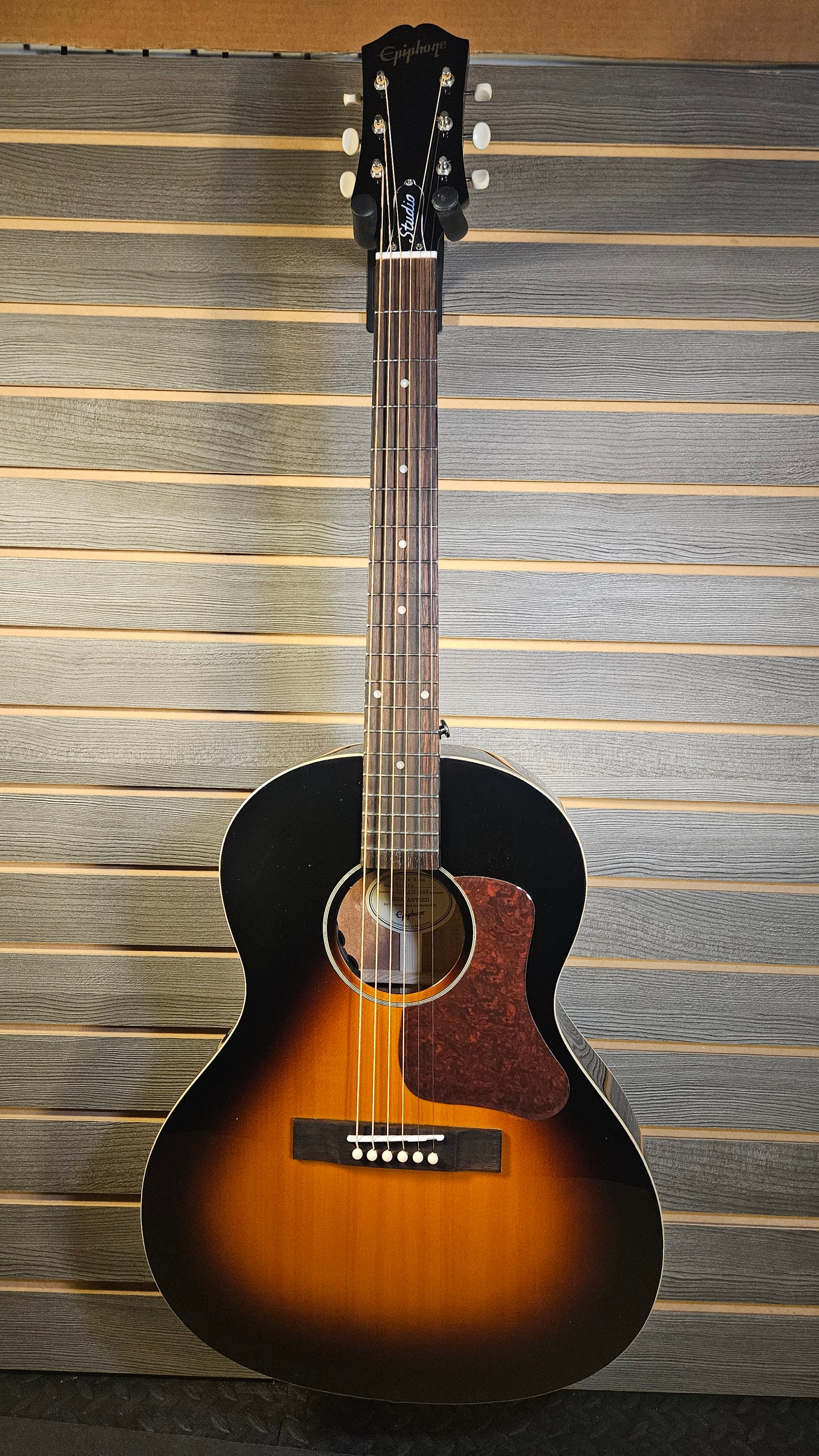 Epiphone Blues King Studio Acoustic Electric Guitar With Gig Bag