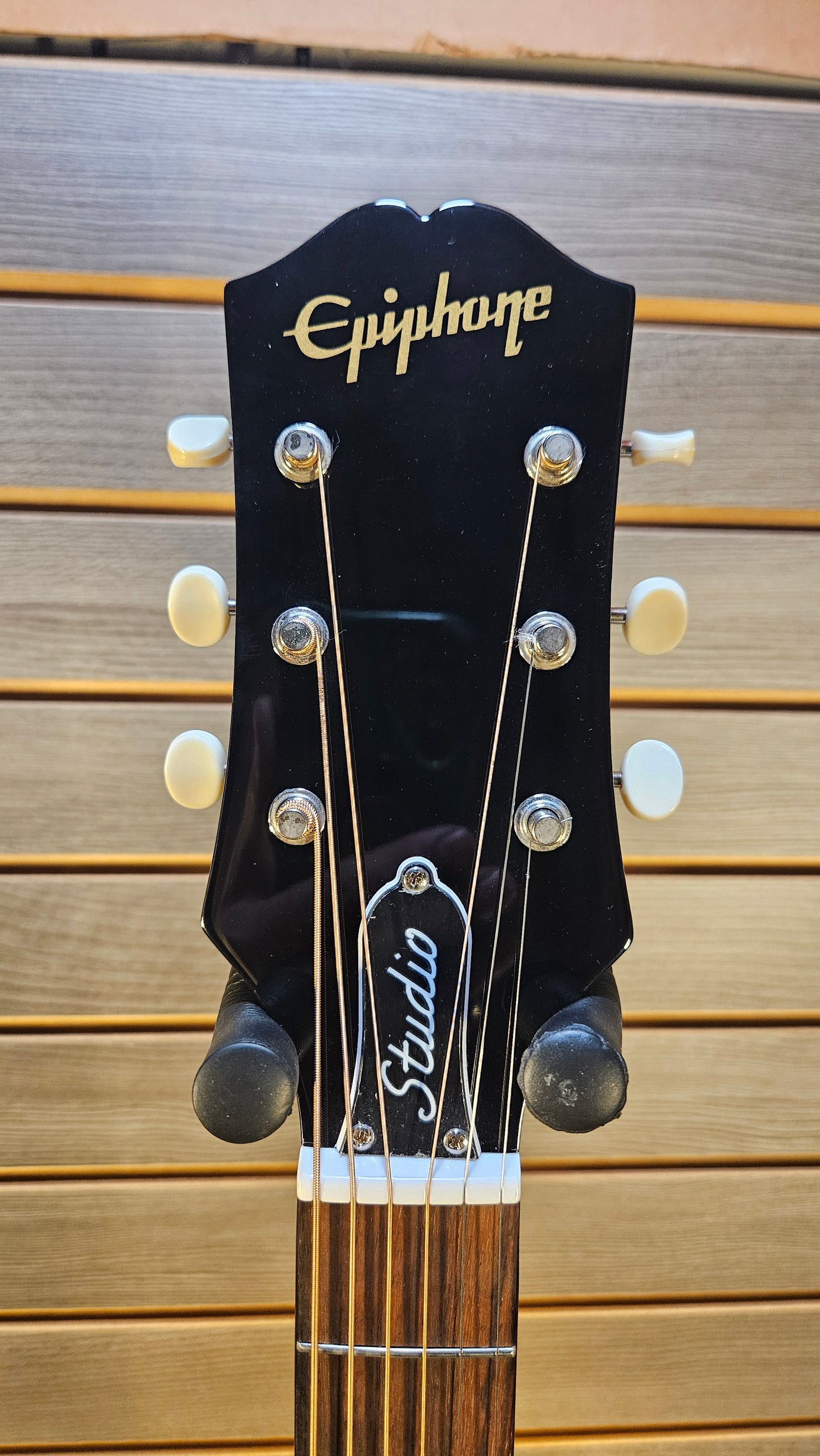 Epiphone Blues King Studio Acoustic Electric Guitar With Gig Bag