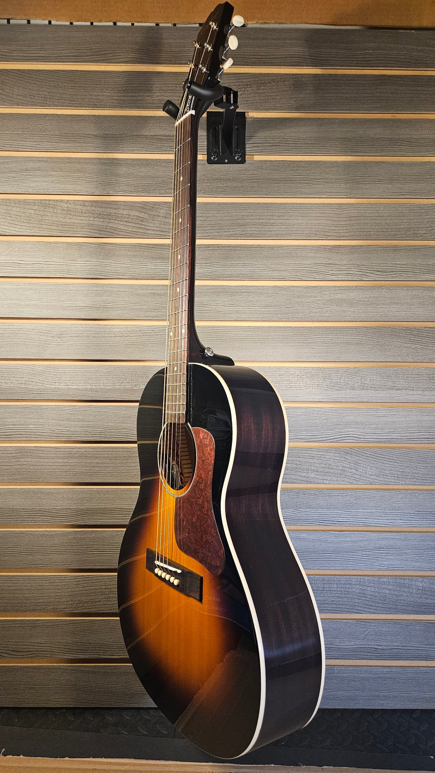 Epiphone Blues King Studio Acoustic Electric Guitar With Gig Bag