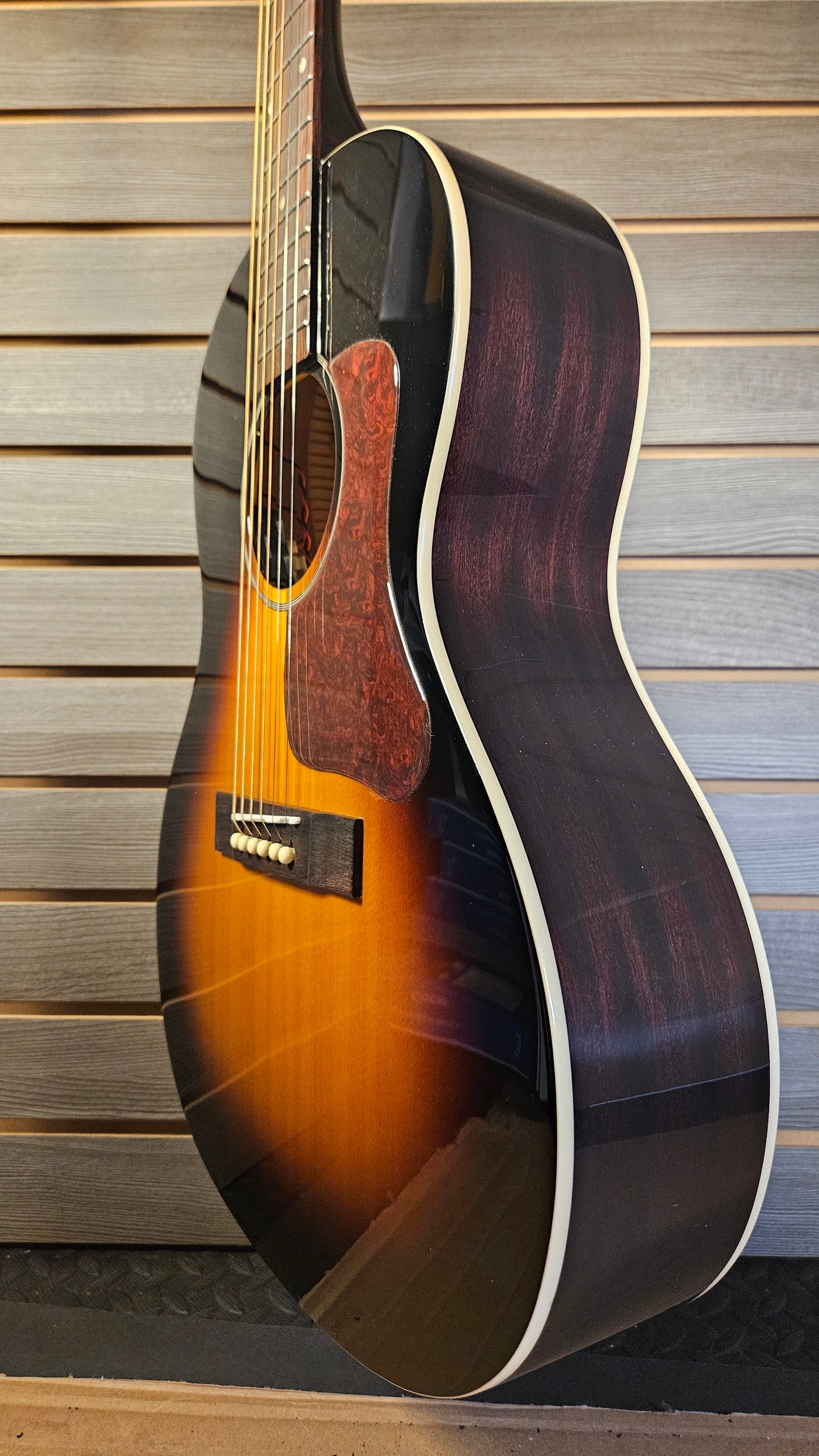 Epiphone Blues King Studio Acoustic Electric Guitar With Gig Bag