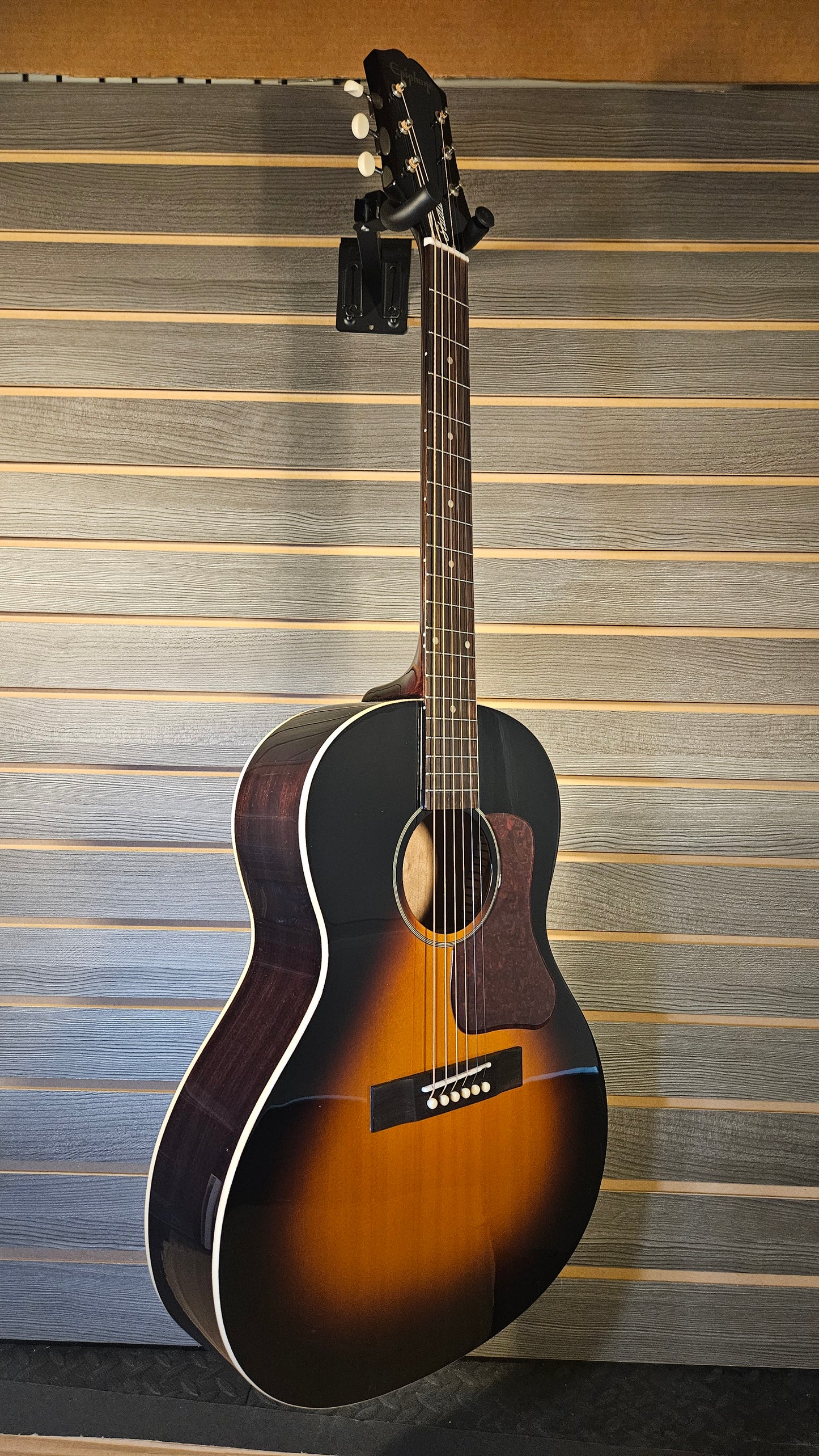 Epiphone Blues King Studio Acoustic Electric Guitar With Gig Bag