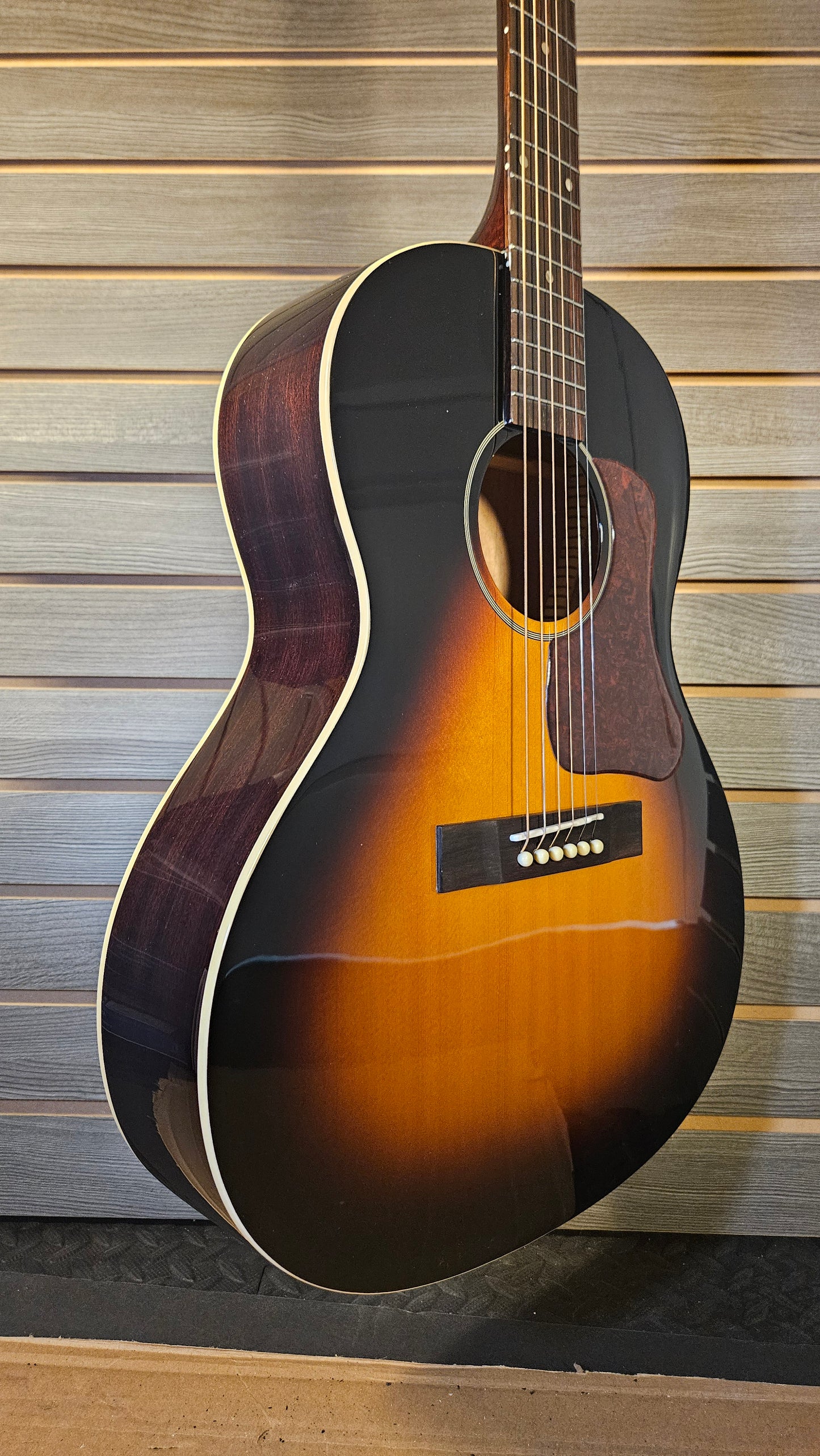 Epiphone Blues King Studio Acoustic Electric Guitar With Gig Bag