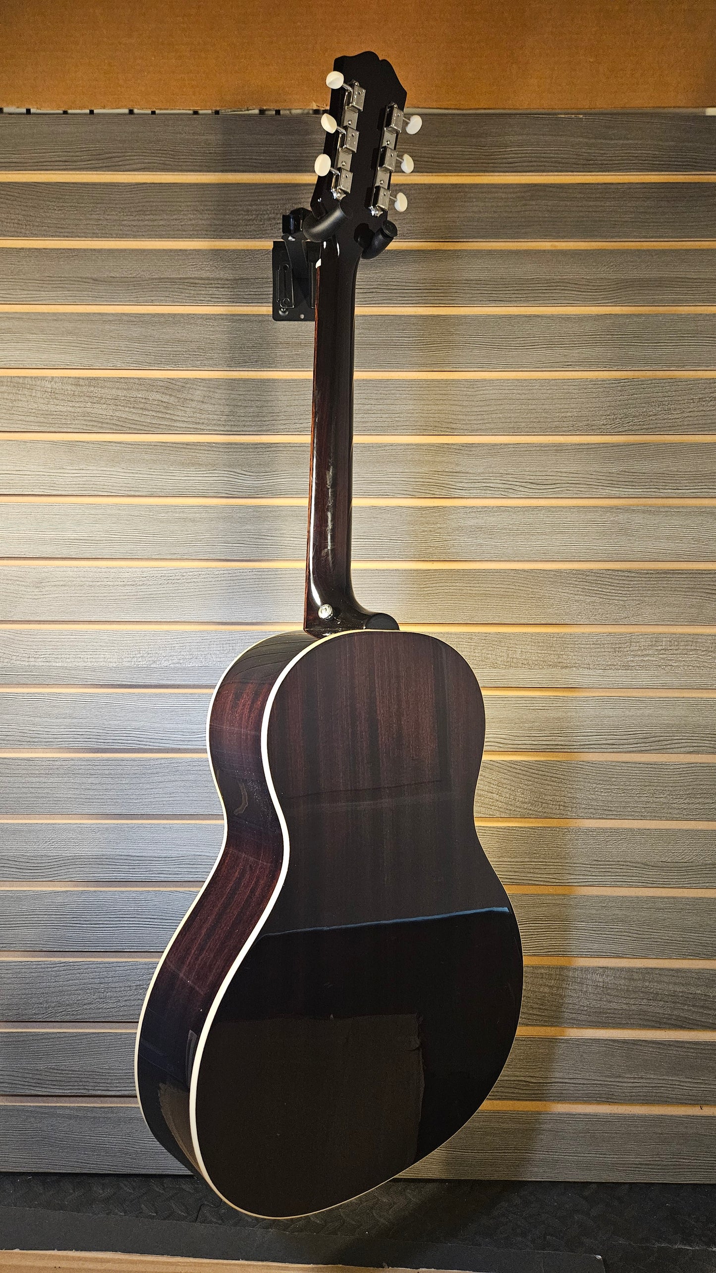 Epiphone Blues King Studio Acoustic Electric Guitar With Gig Bag