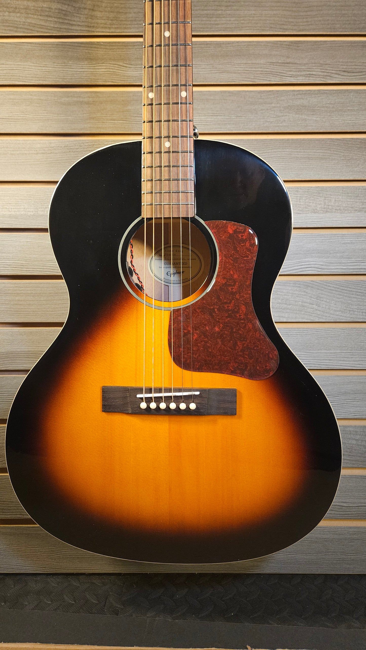 Epiphone Blues King Studio Acoustic Electric Gig Bag